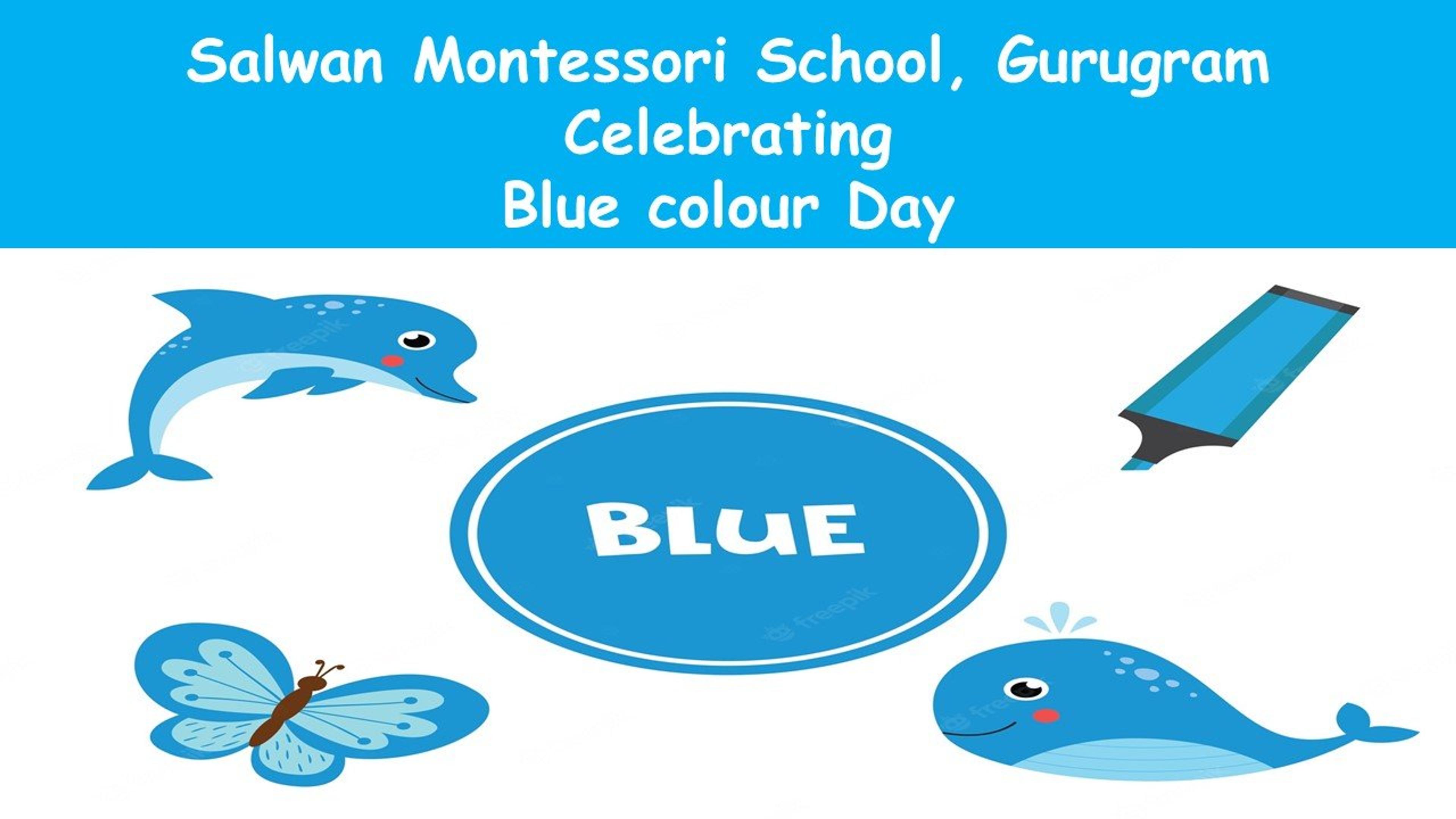 Blue colour Day