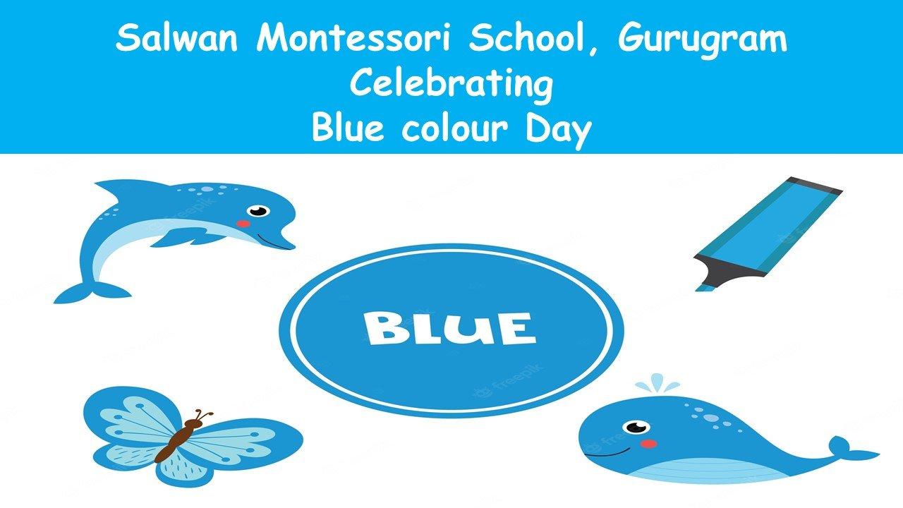 Blue colour Day