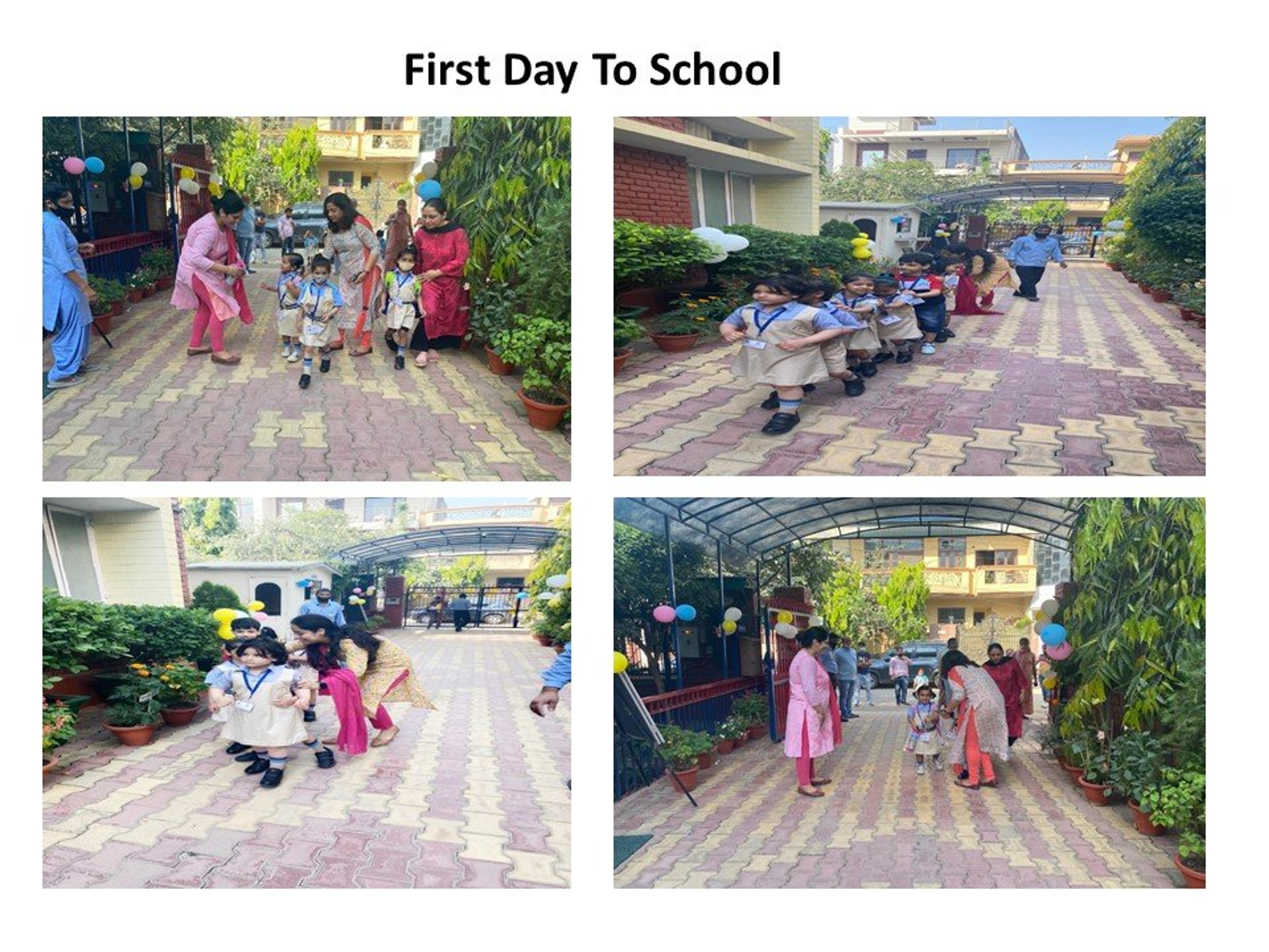 Session 2022-2023: First Day to School — event photograph 1