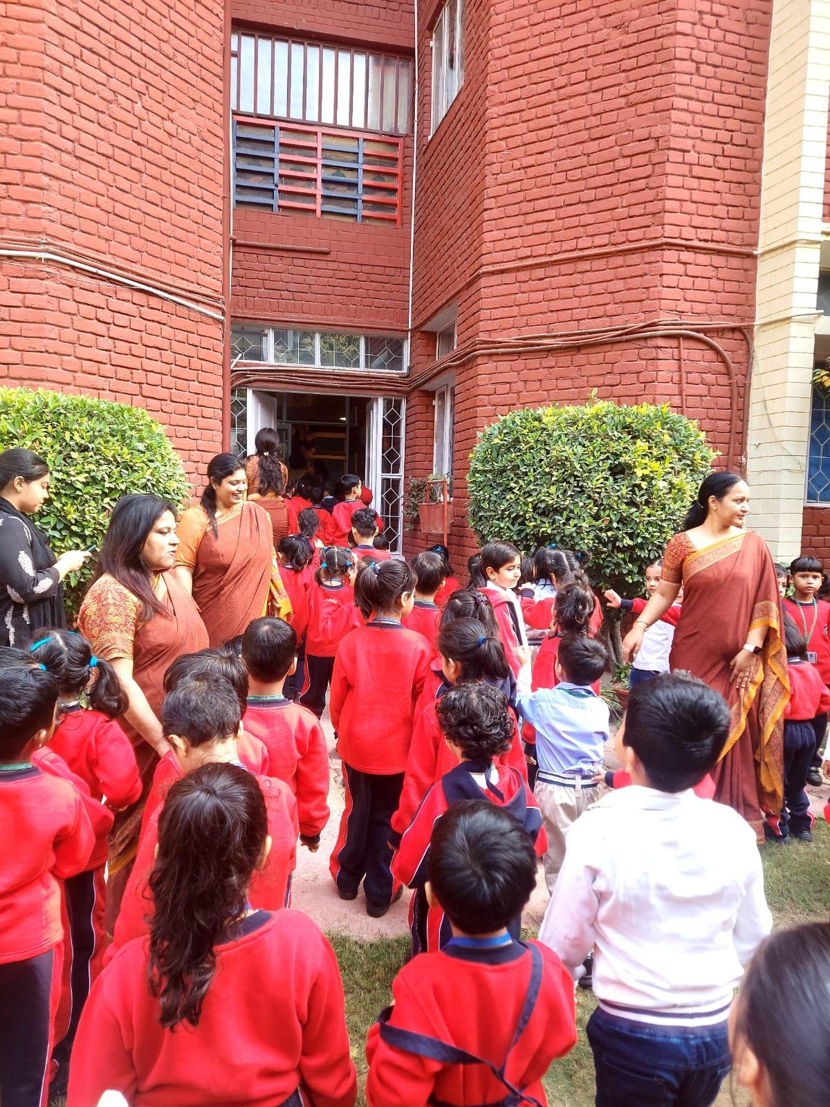 EVACUATION MOCK DRILL — event photograph 6