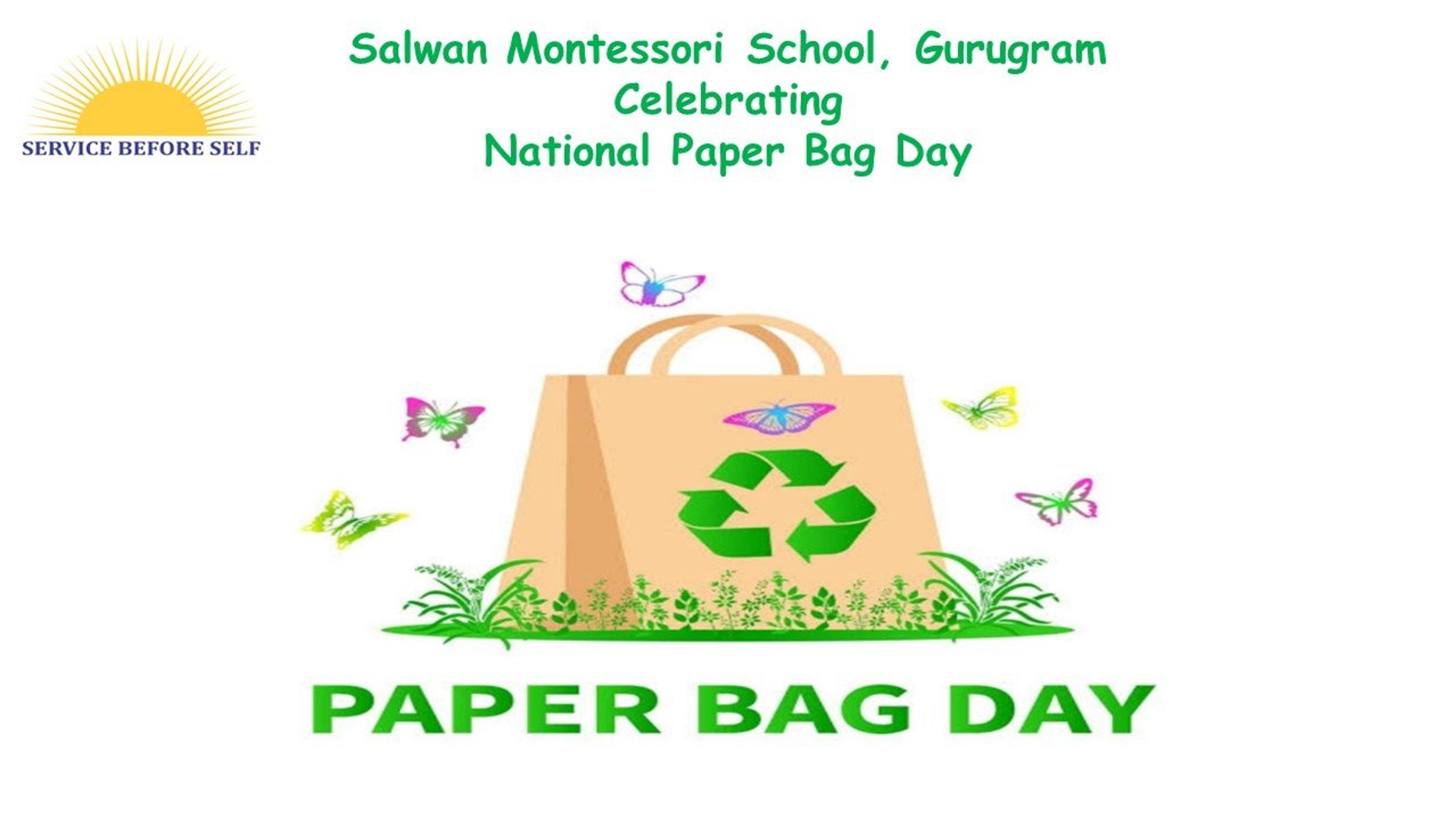 National Paper Bag Day