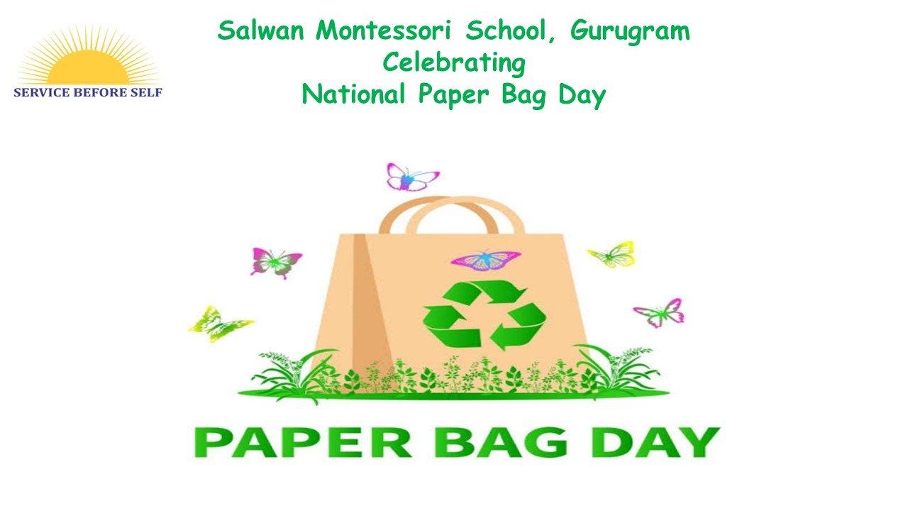 National Paper Bag Day