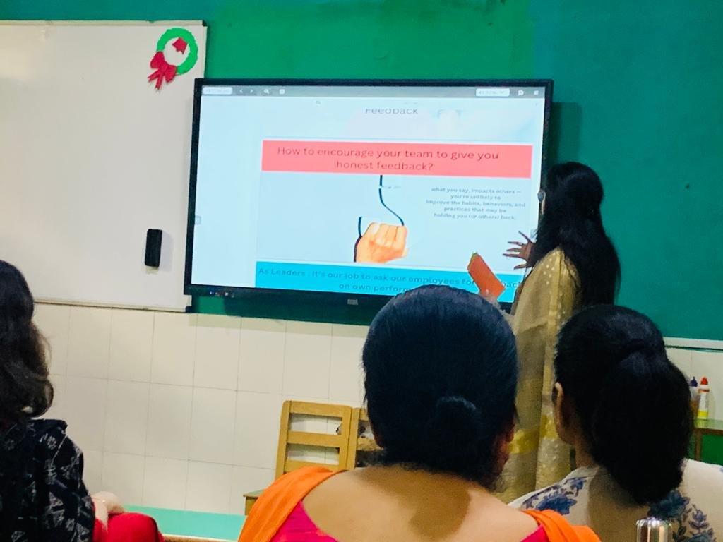 The Art of giving Feedback — event photograph 4