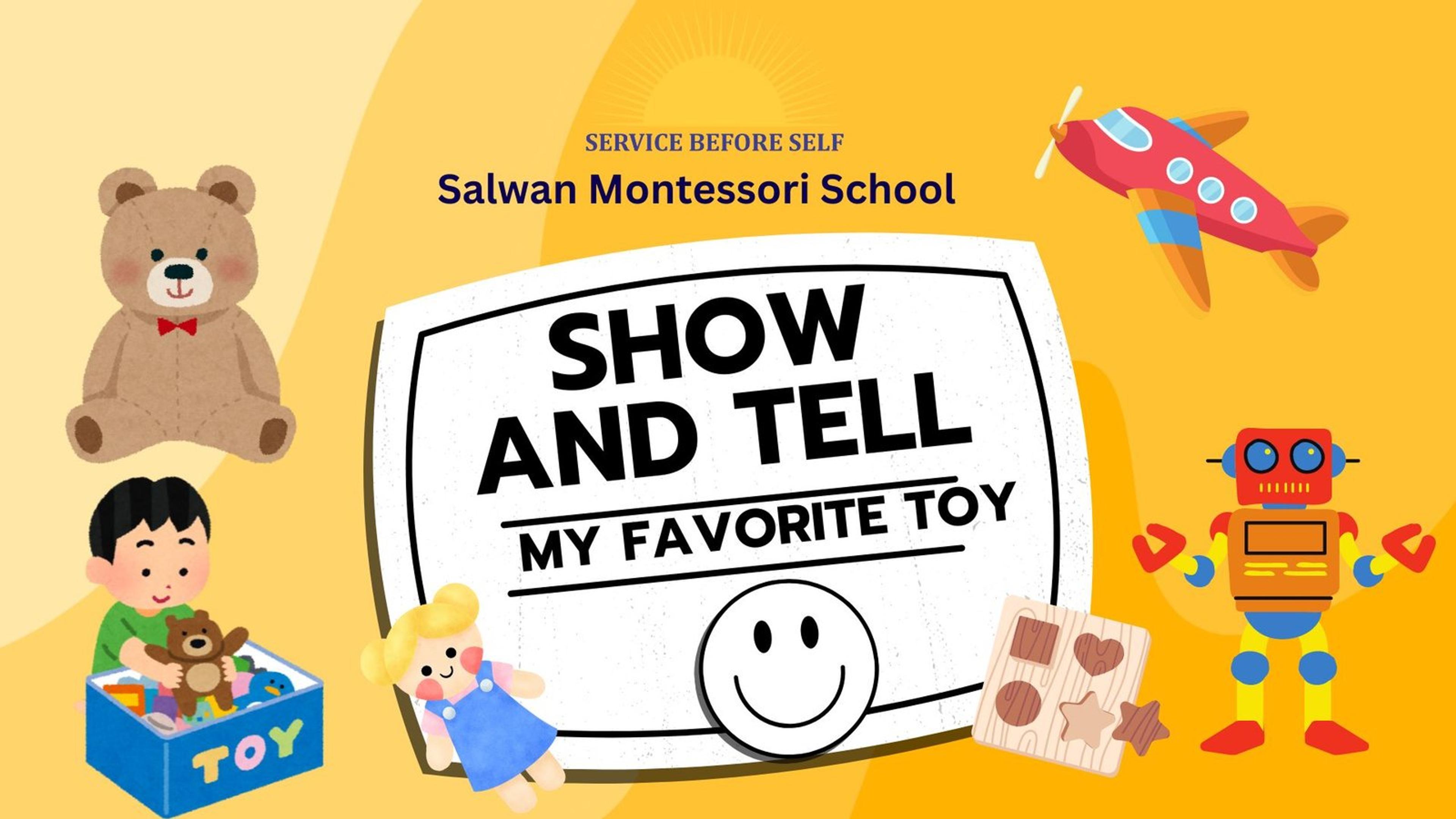 Show and Tell