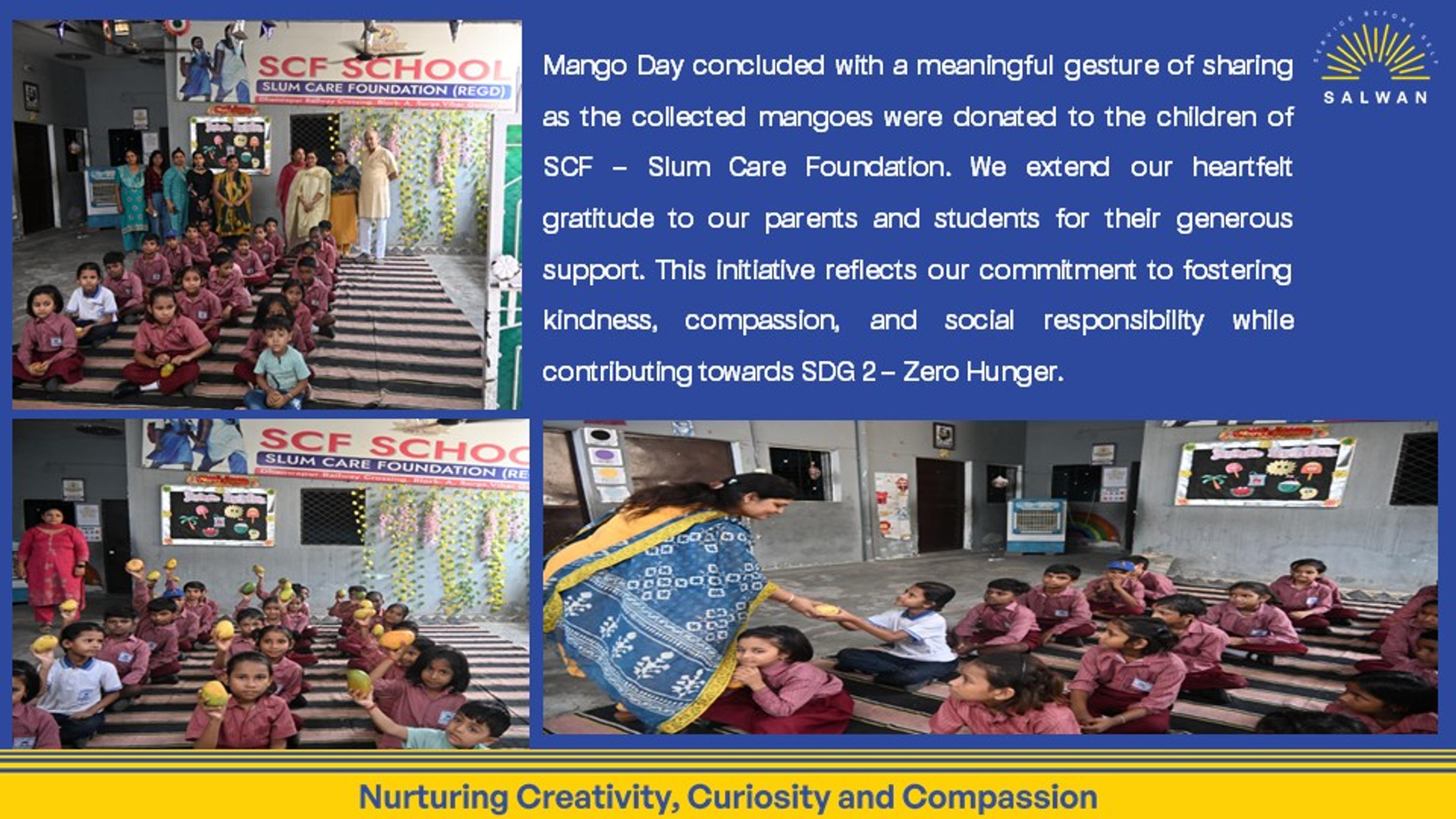 Celebrating the King of Fruits while nurturing the values of sharing and empathy.