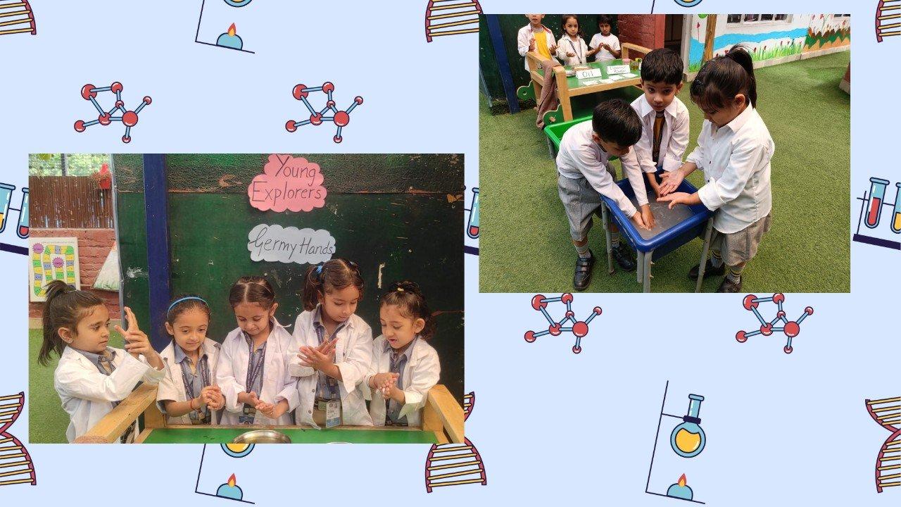Little Scientist at work — event photograph 1
