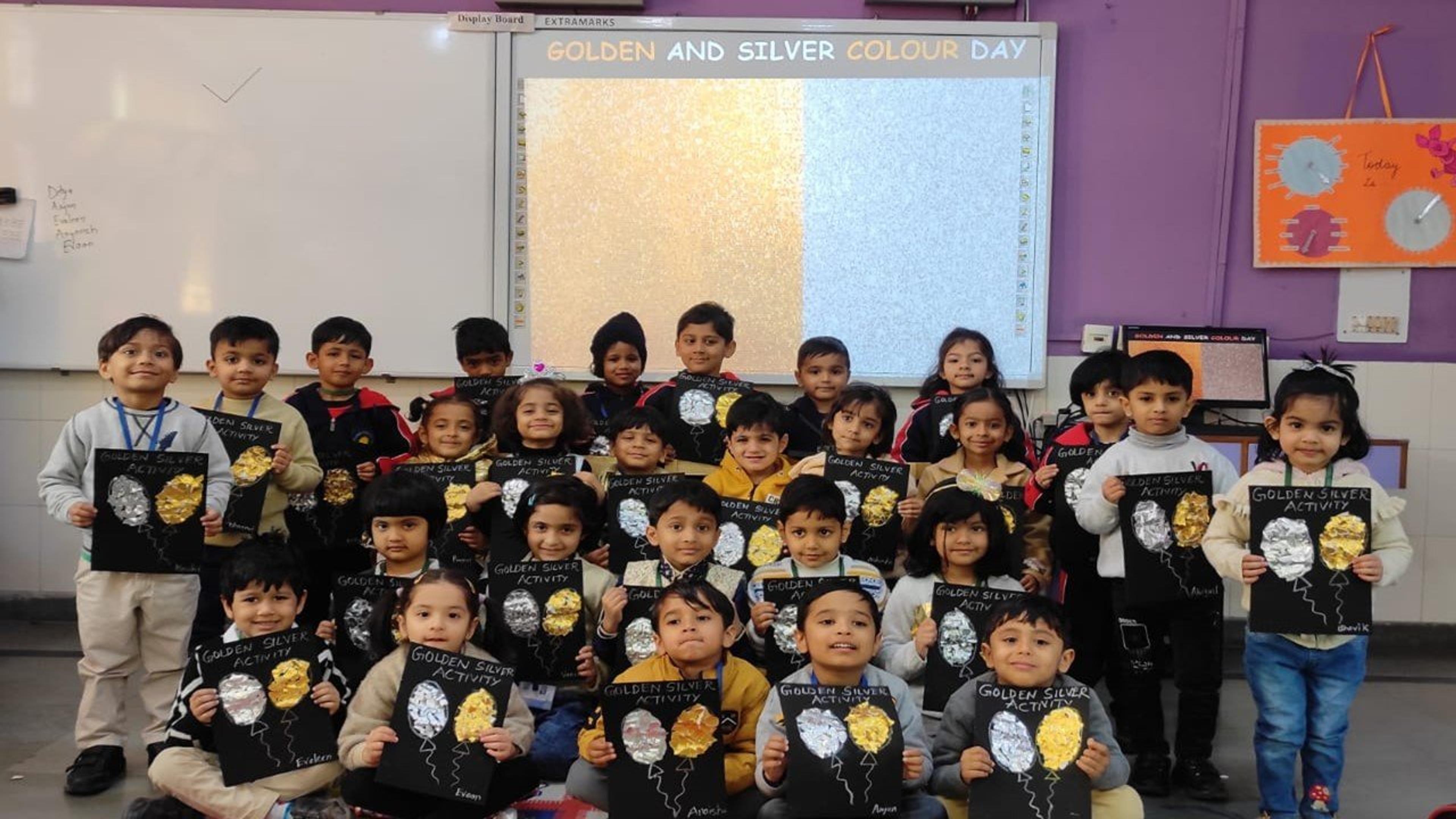 Golden & Silver Colour day Celebrations — event photograph 3