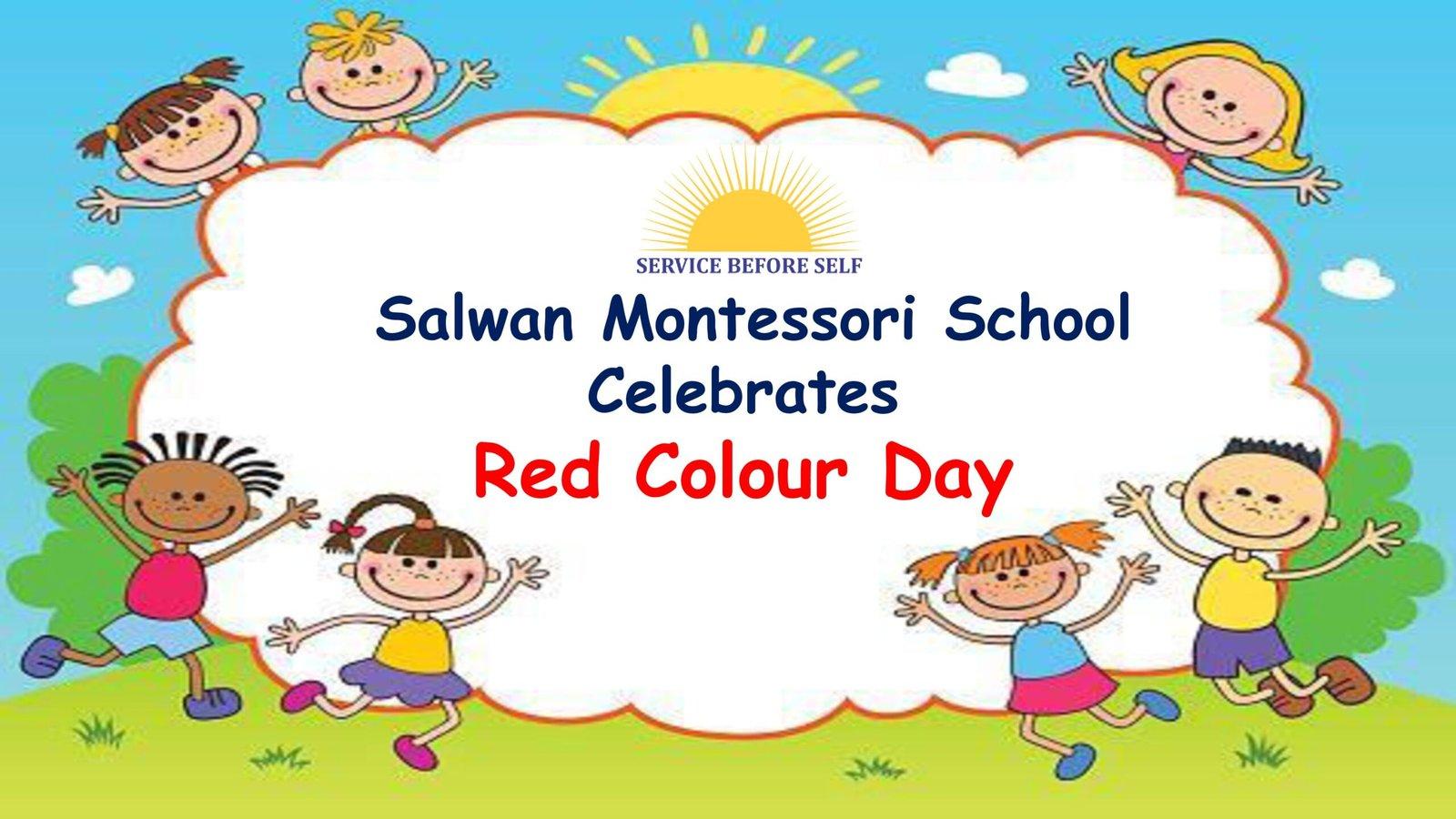 Red Colour Day Celebrations