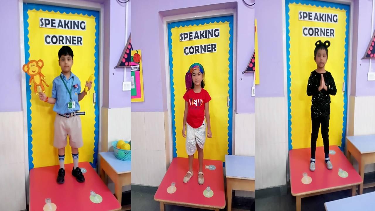 हास्य कविता वाचन (Nursery & KG) — event photograph 6