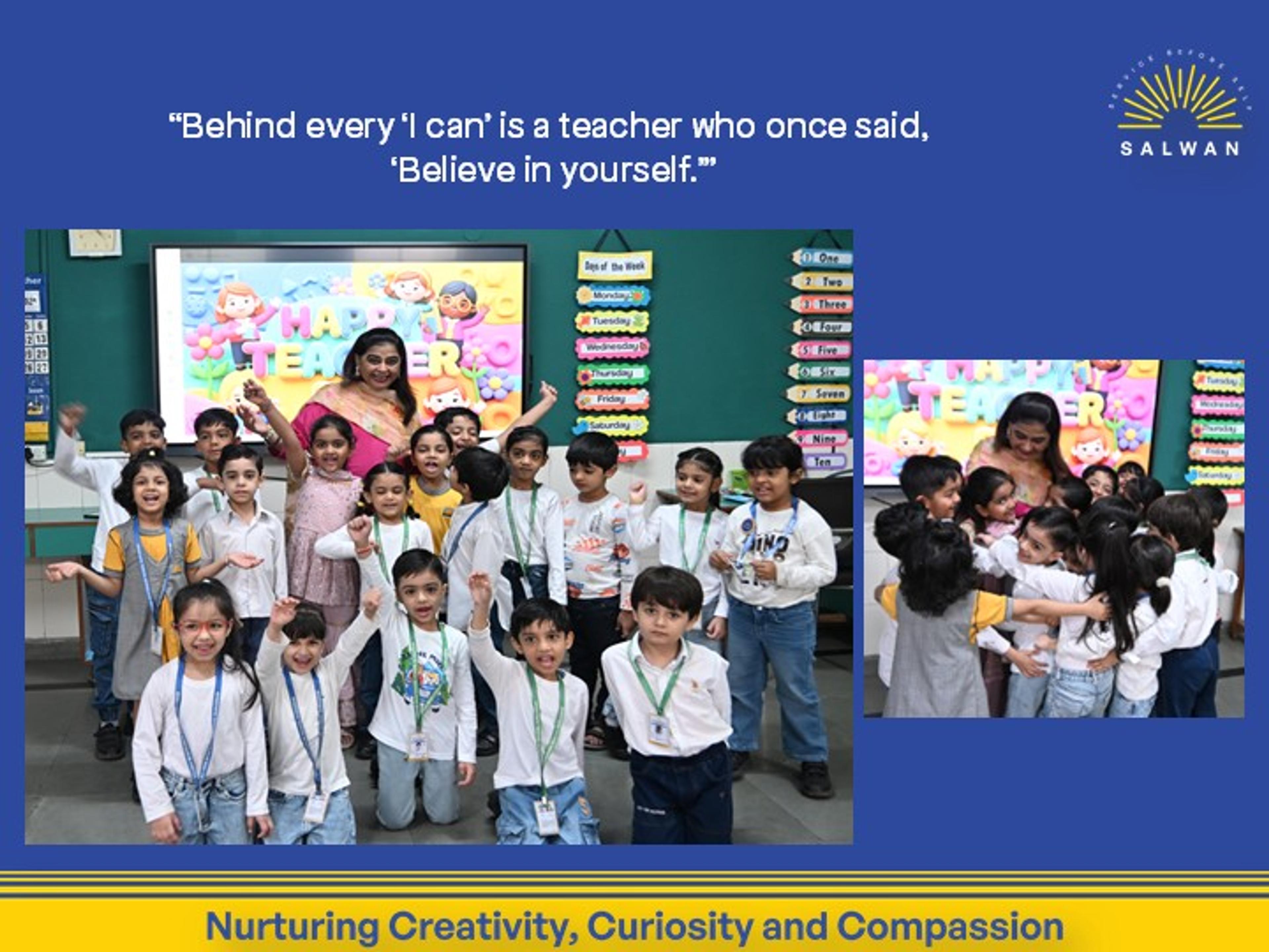 Celebrating the guiding hearts behind every little learner’s journey.