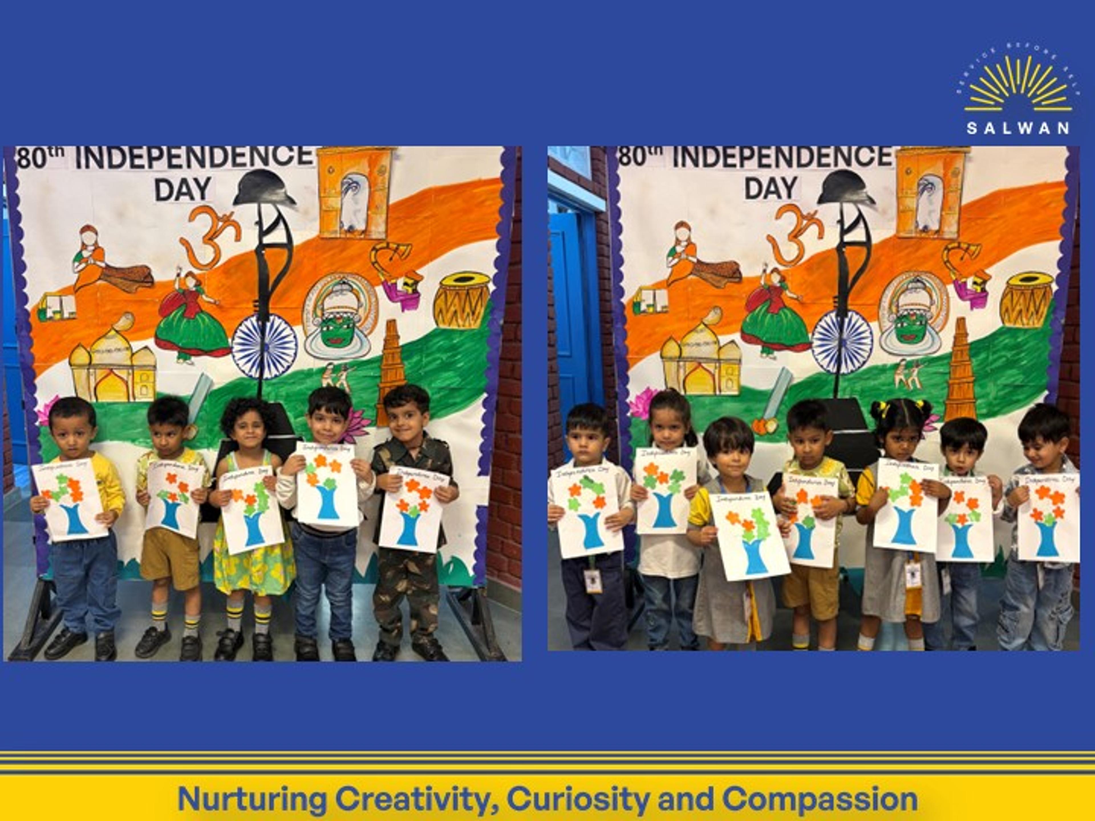 A proud Independence Day celebration!