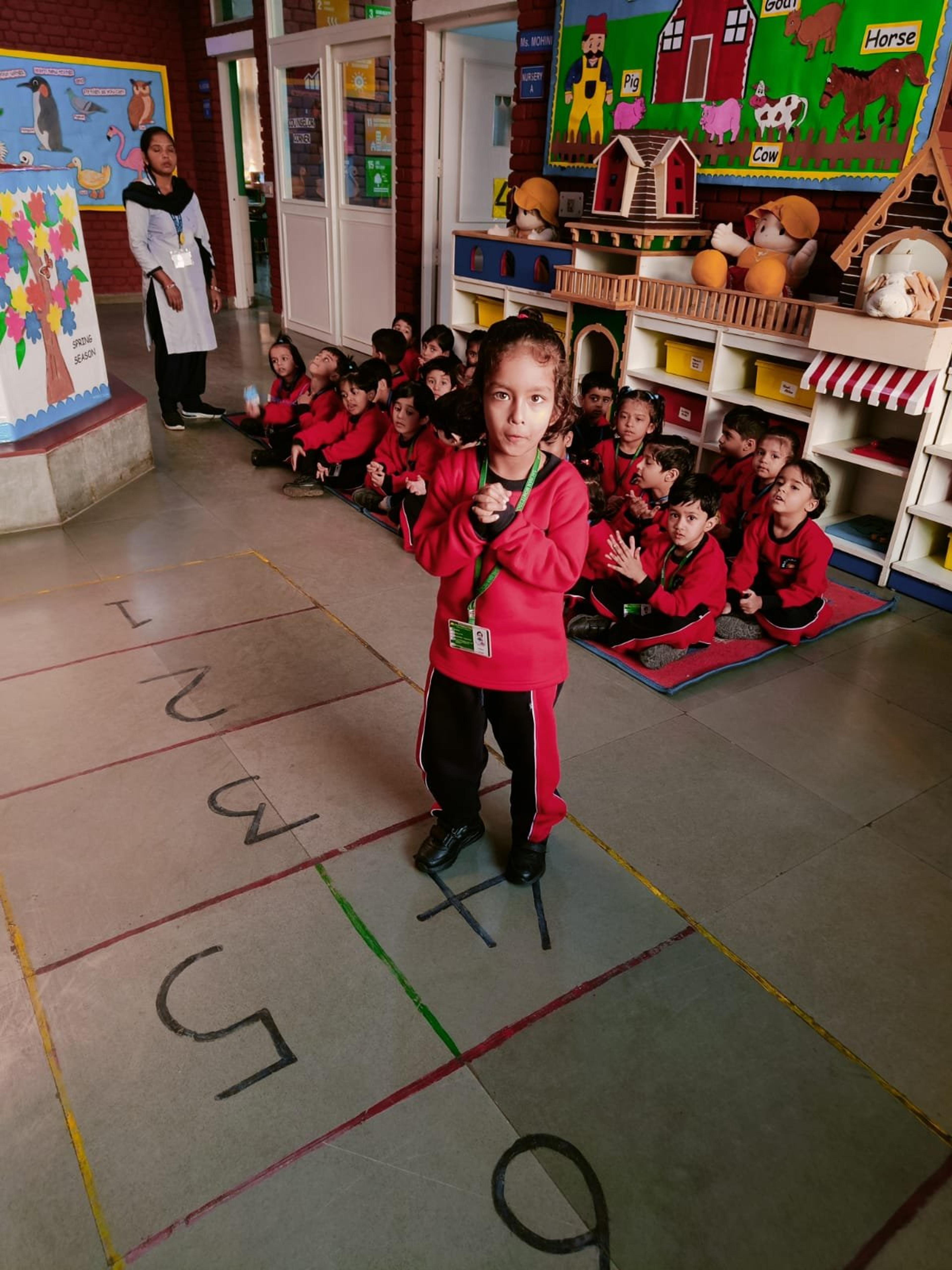 FUN WITH NUMBERS ACTIVITIES — event photograph 1