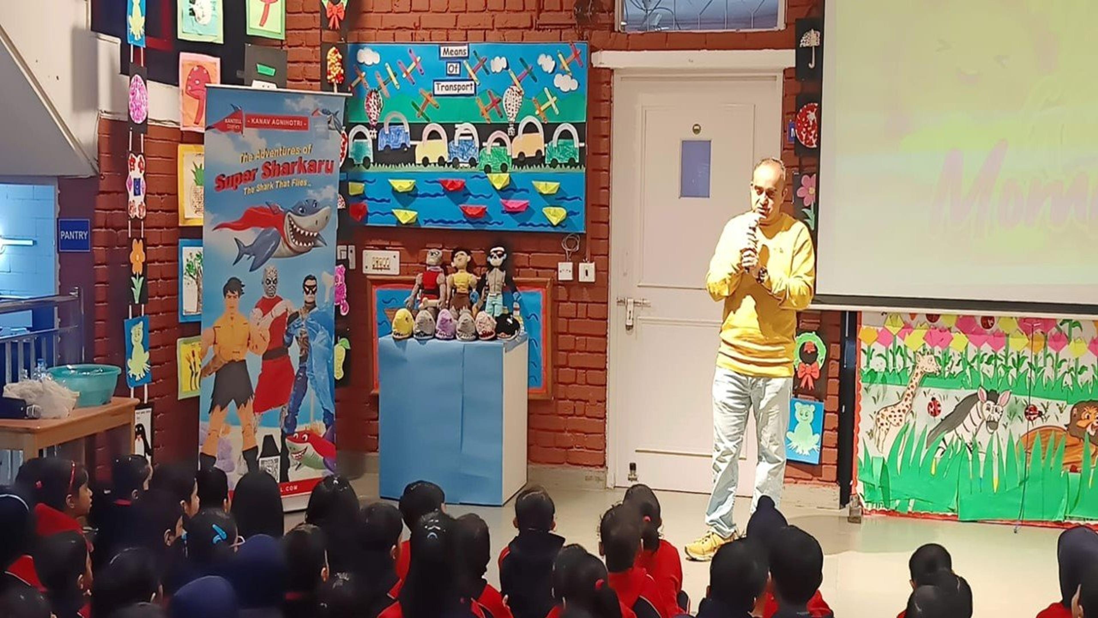 Story Telling Session — event photograph 2
