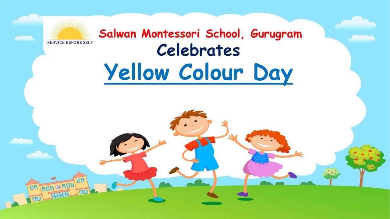 Yellow Colour Day