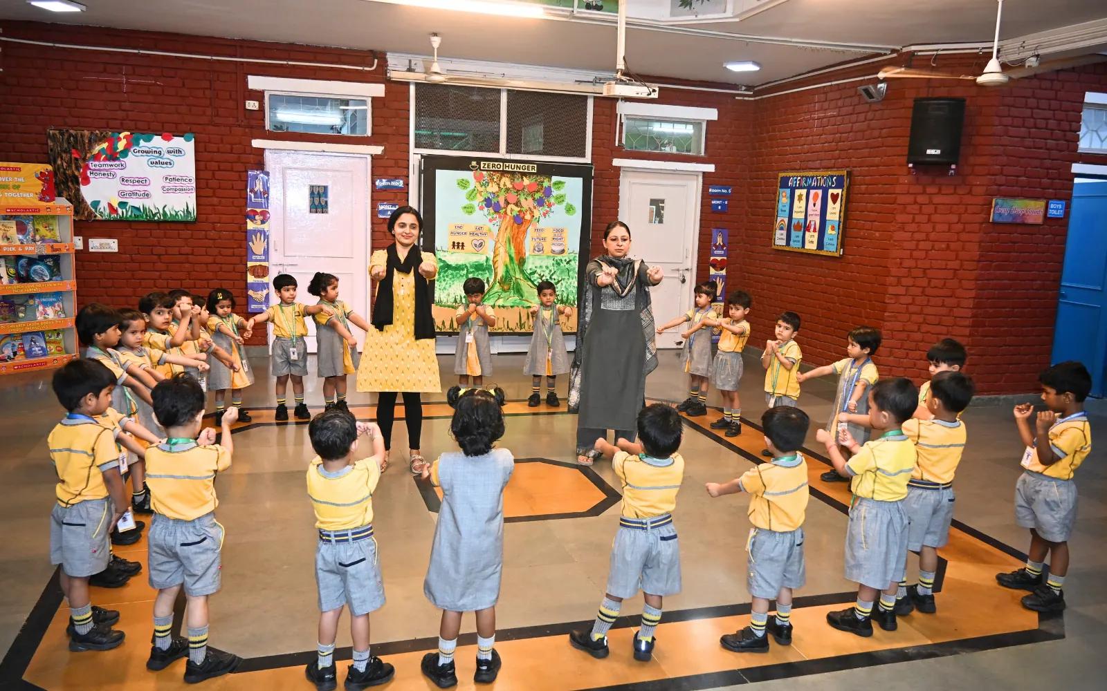 A classroom role-play activity