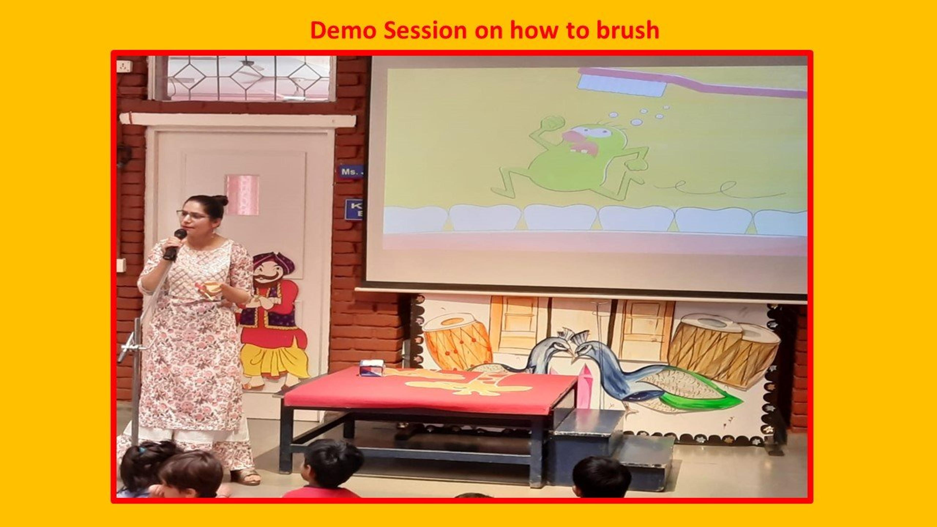 Dental Hygiene Workshop — event photograph 3