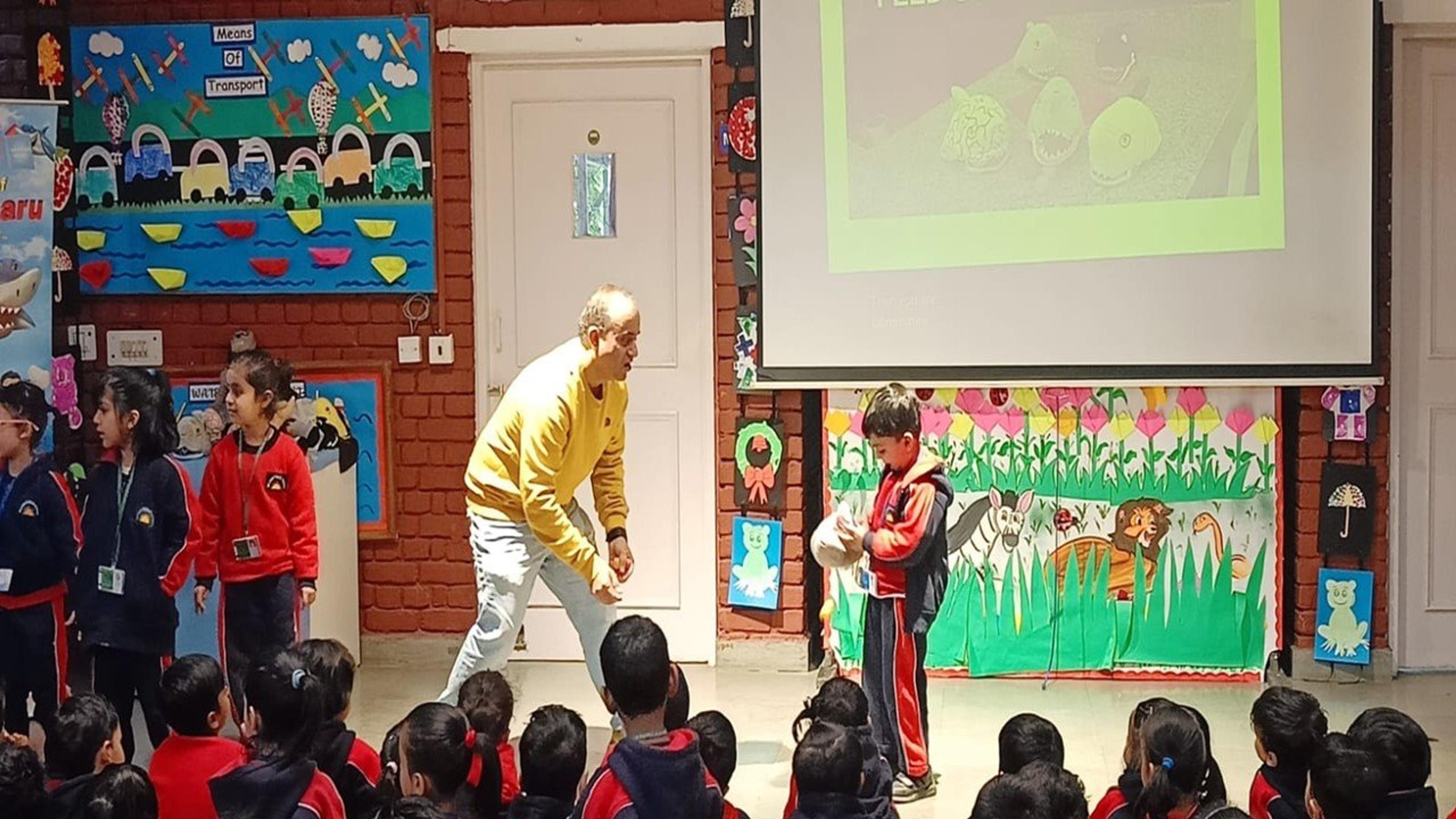 Story Telling Session — event photograph 3