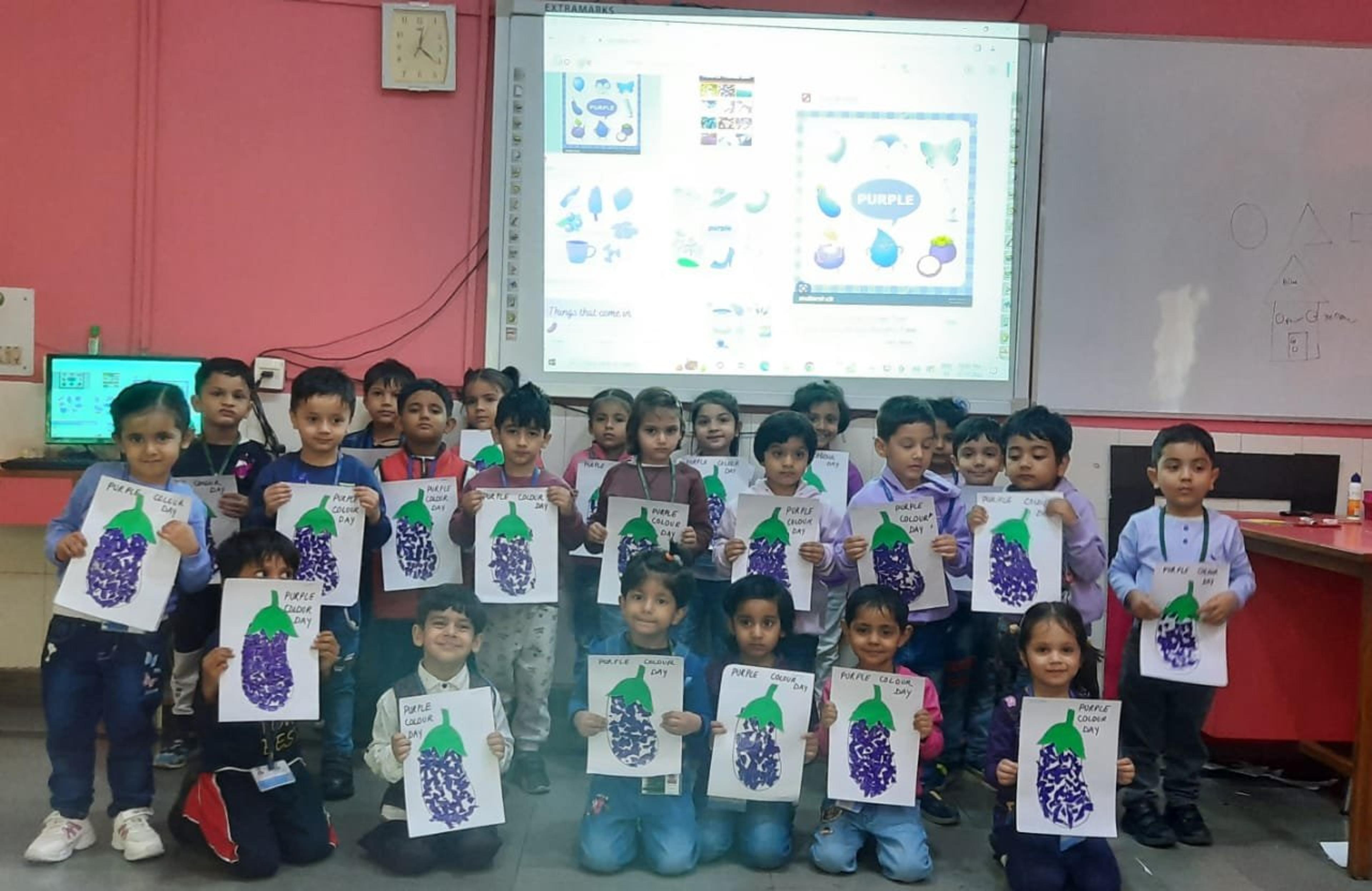 PURPLE COLOUR DAY CELEBRATION — event photograph 1