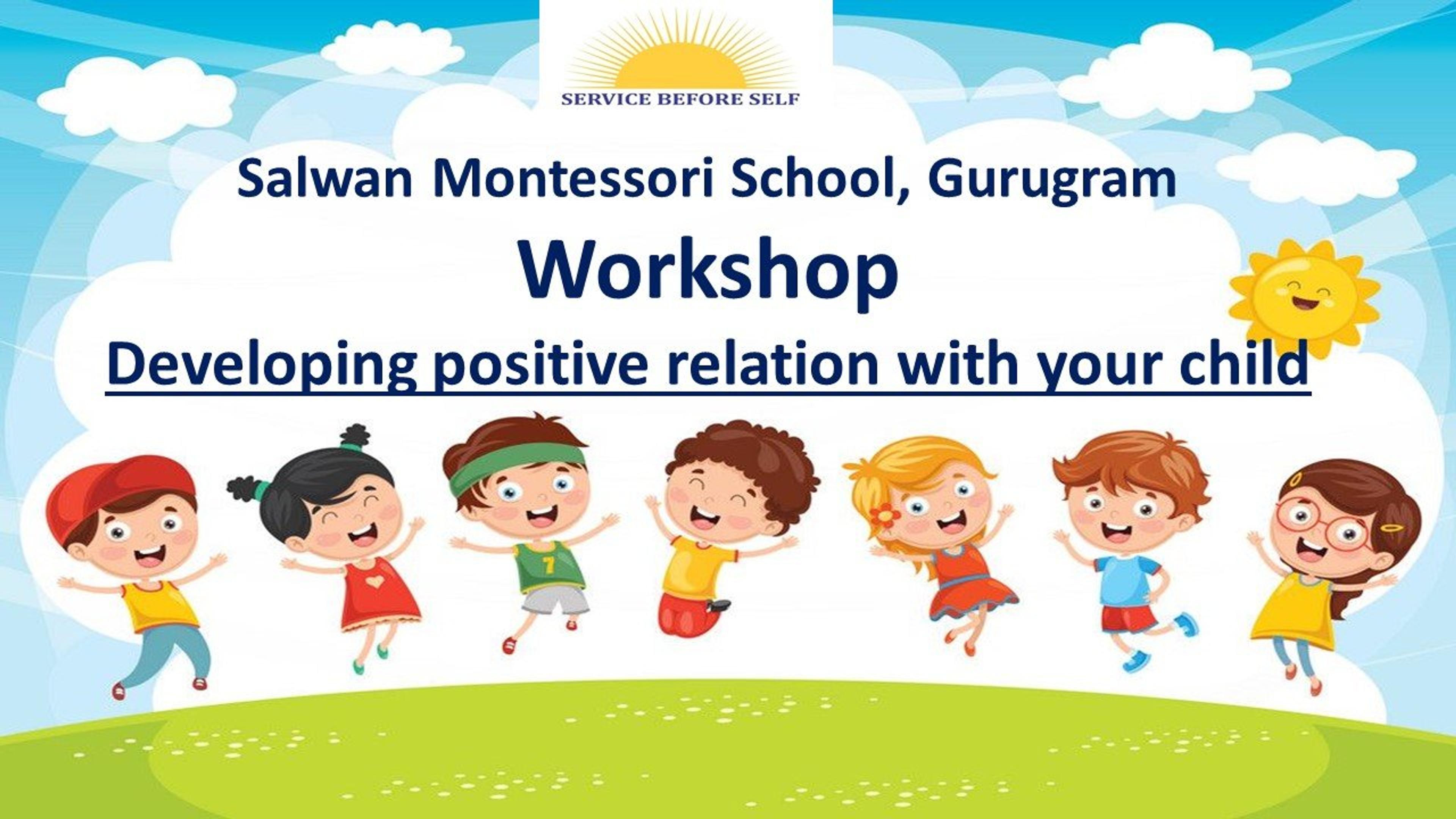 Parenting Workshop