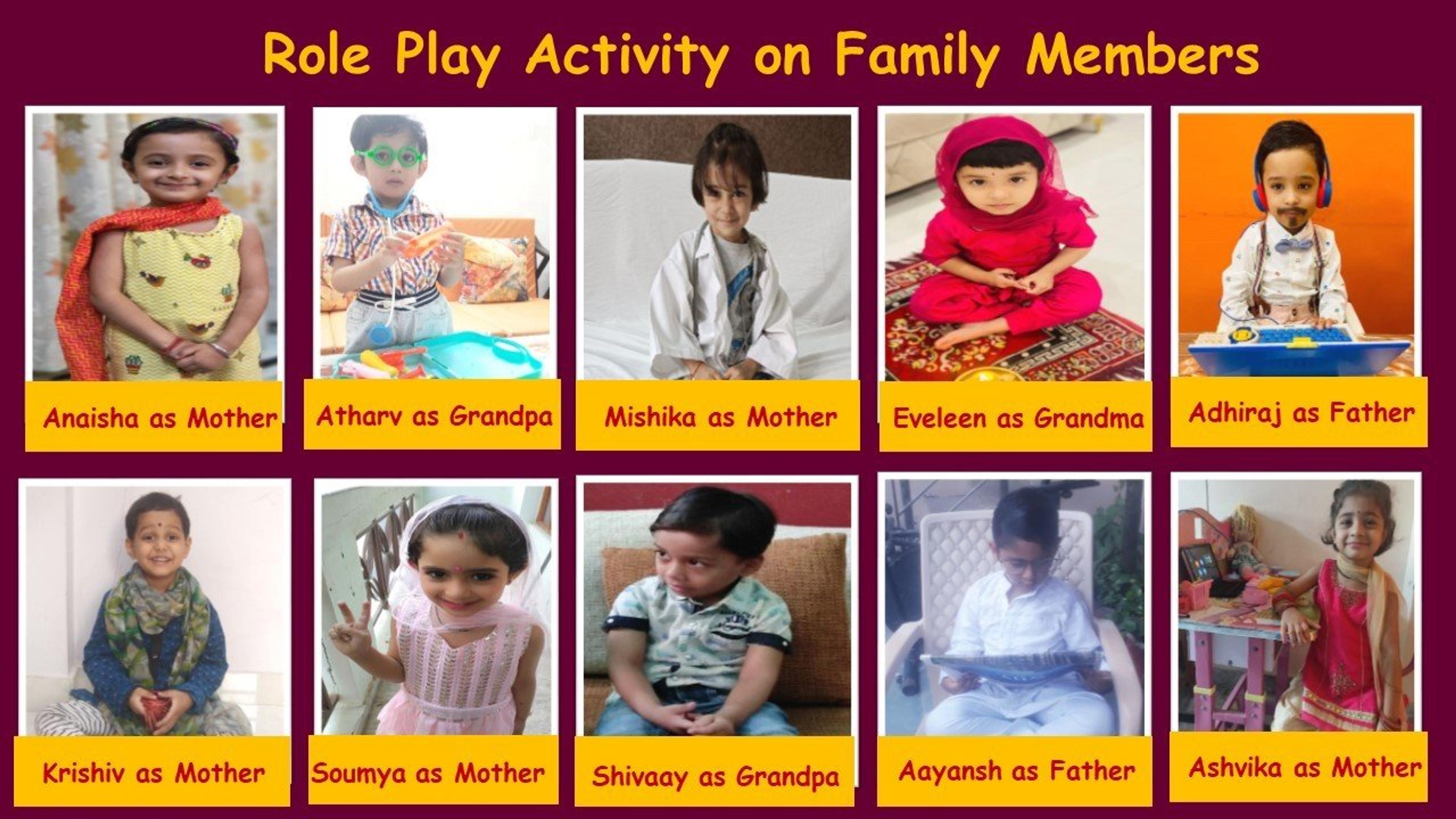 Role Play Activity (Nursery) — event photograph 6