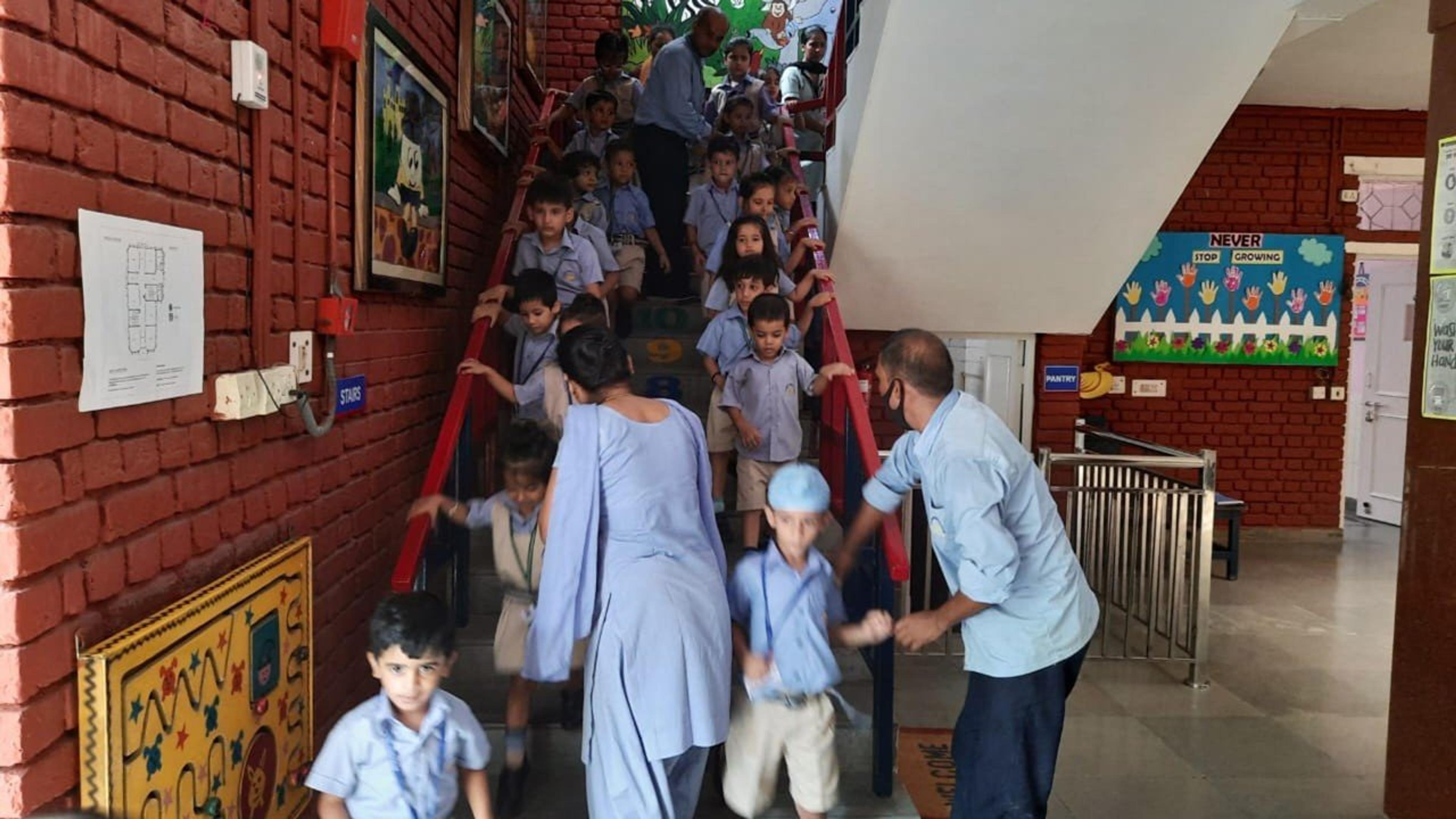 EVACUATION MOCK DRILL — event photograph 2