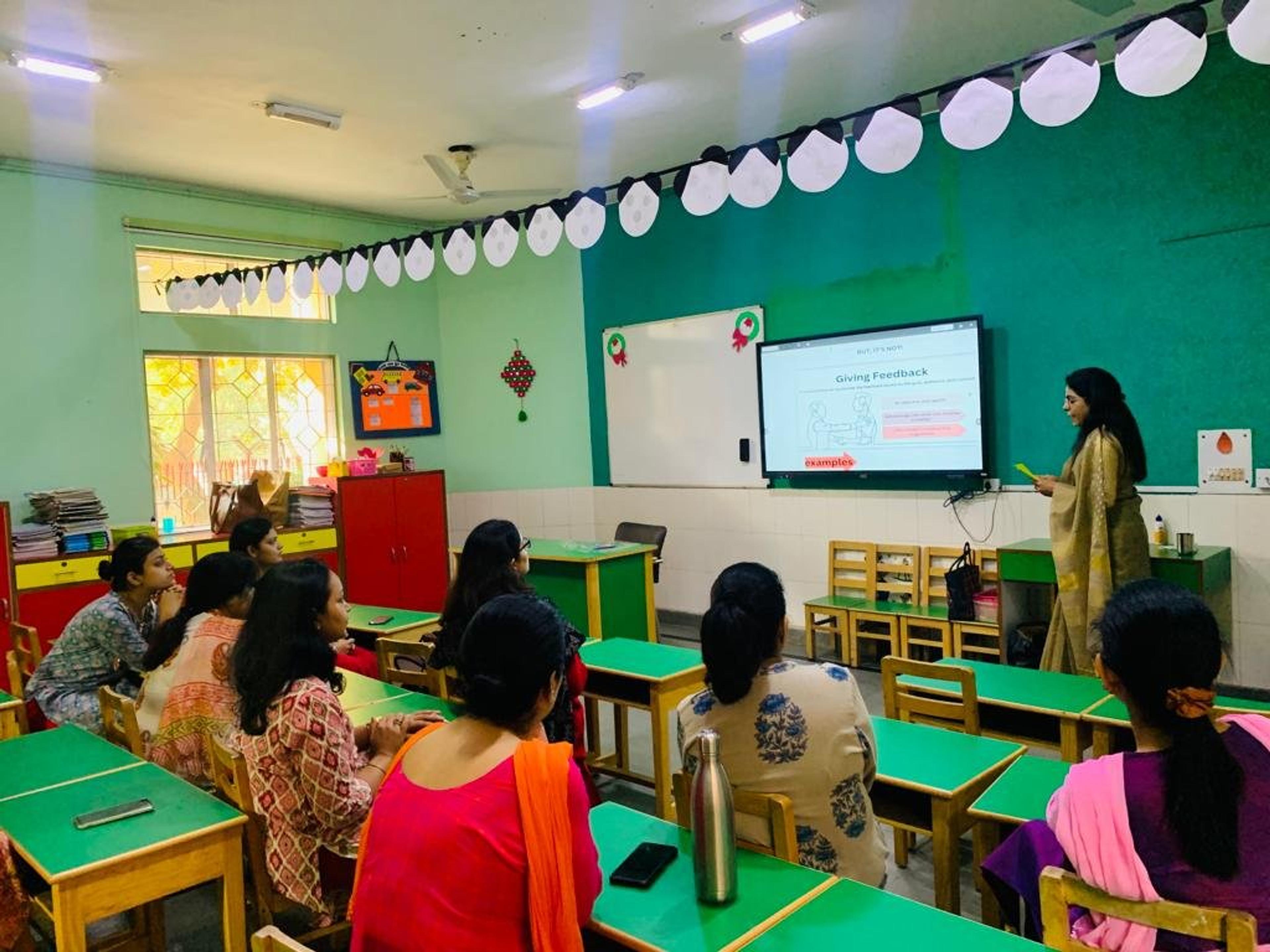 The Art of giving Feedback — event photograph 3