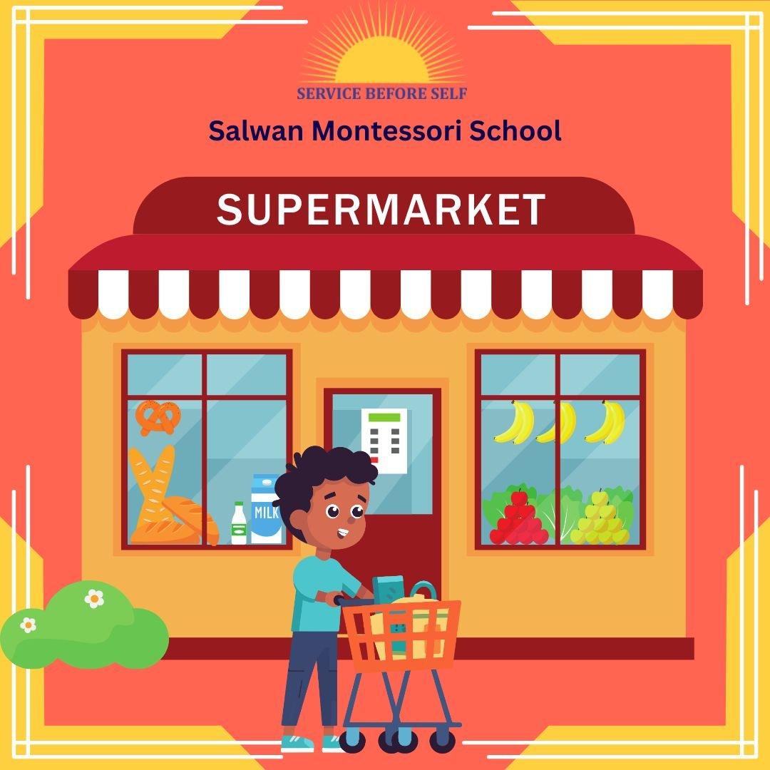 Supermarket Exploration: Experiential Learning Delight