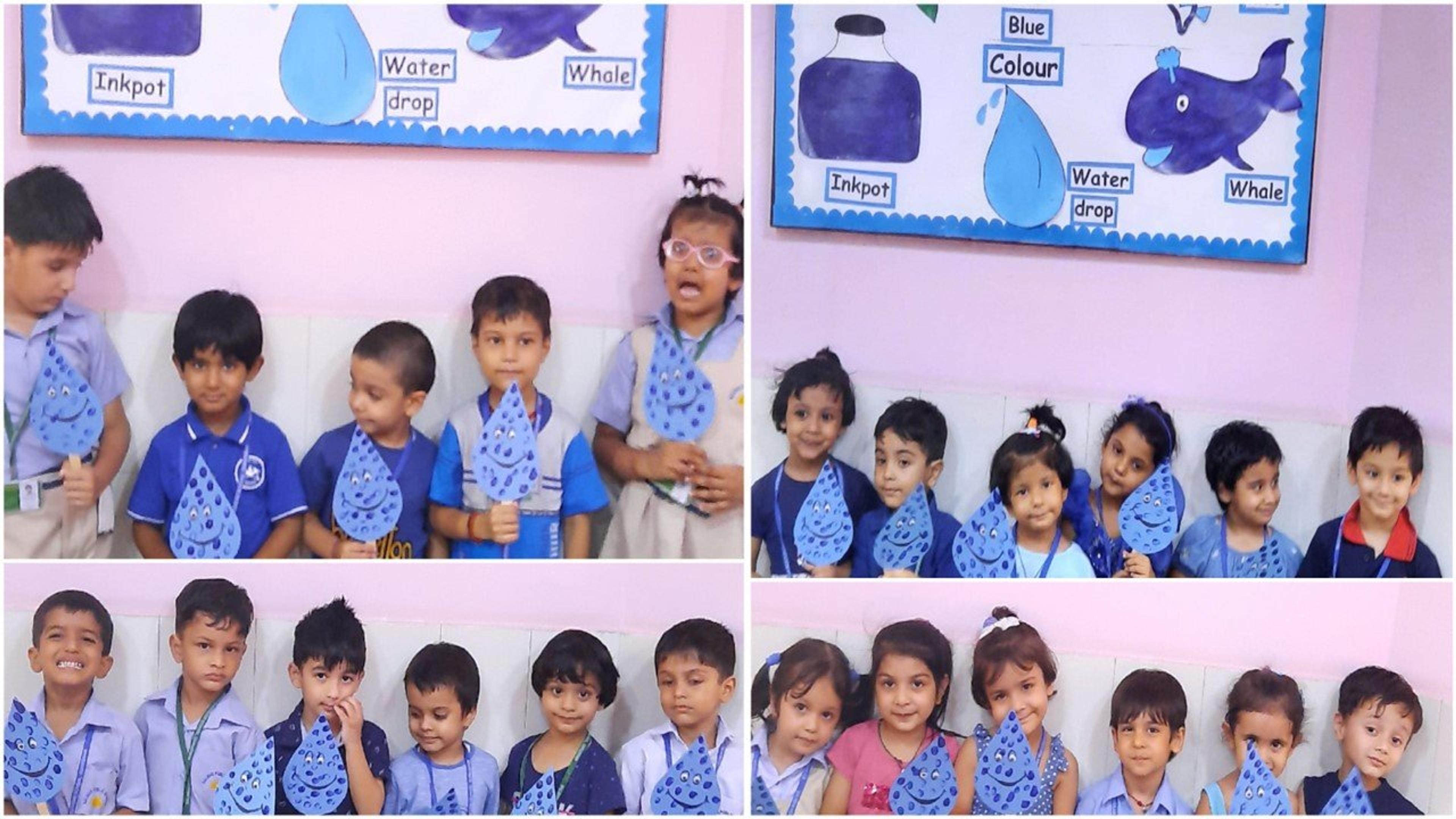 Blue colour Day — event photograph 4