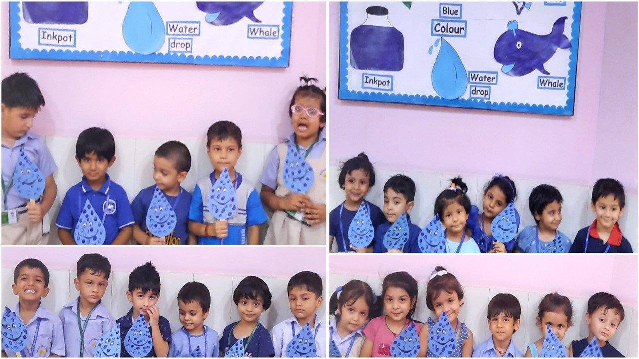 Blue colour Day — event photograph 4