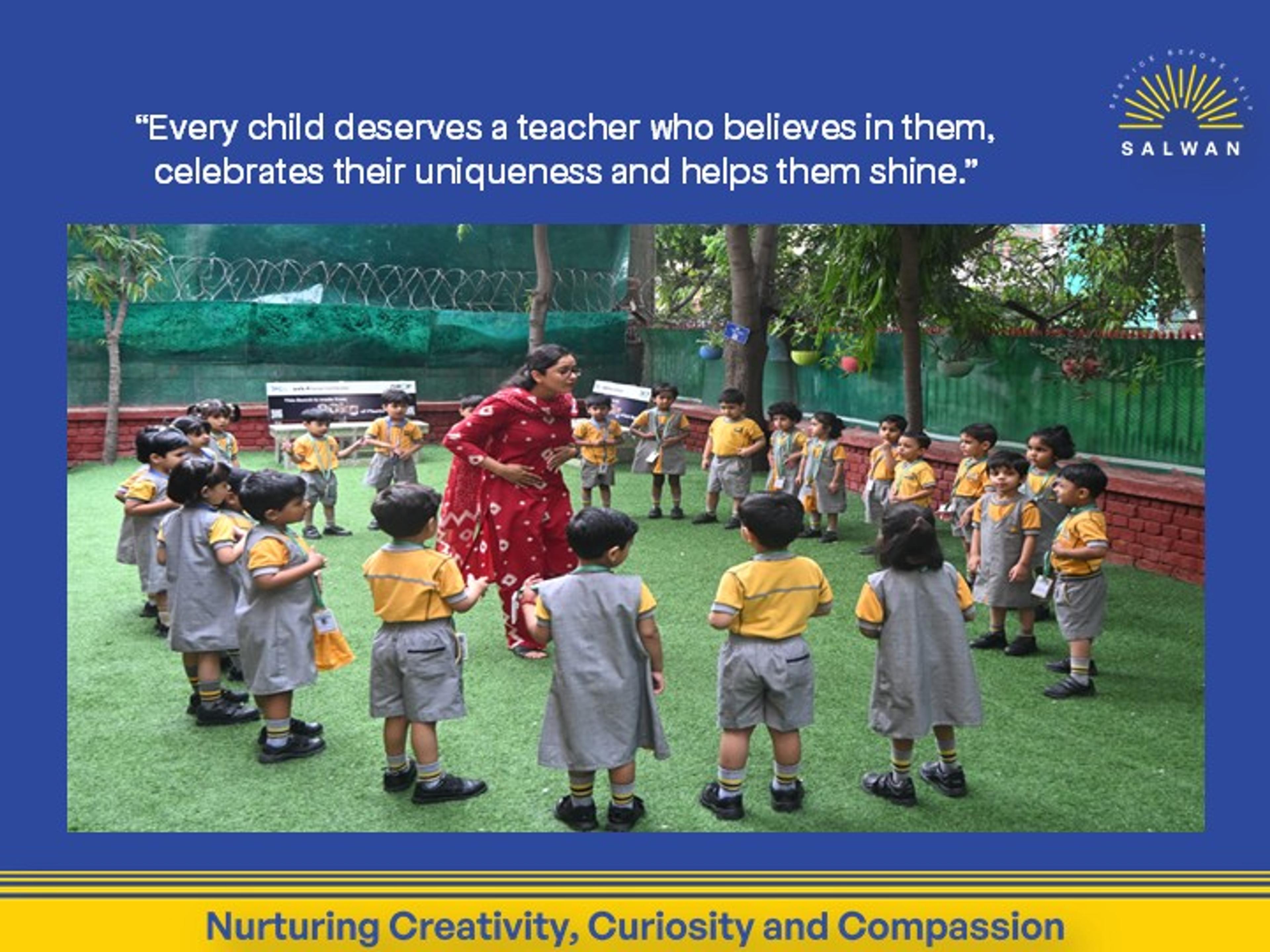 Celebrating the guiding hearts behind every little learner’s journey.