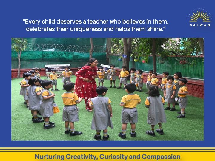 Celebrating the guiding hearts behind every little learner’s journey.
