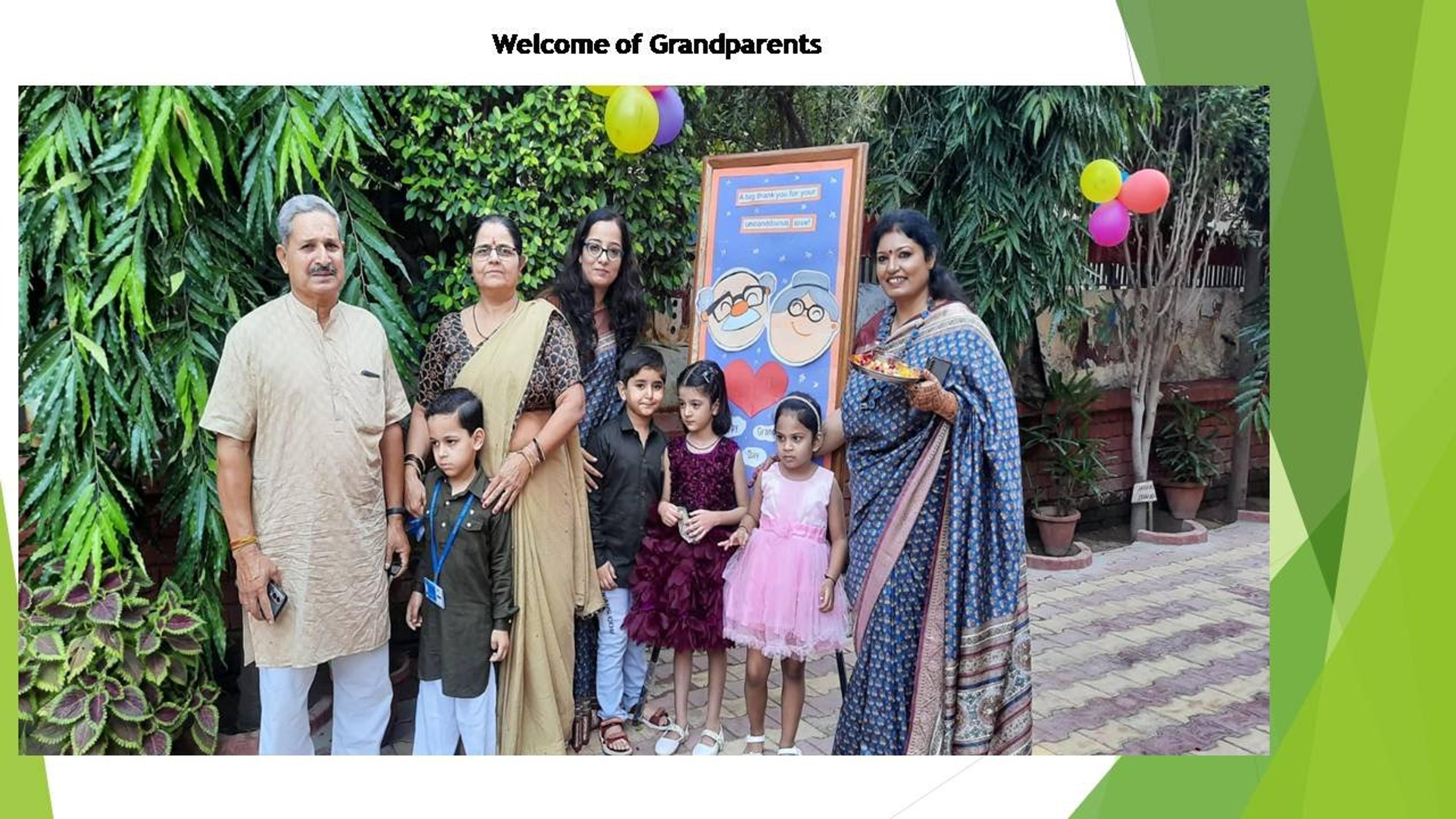 Grandparents Day​ Celebration — event photograph 1