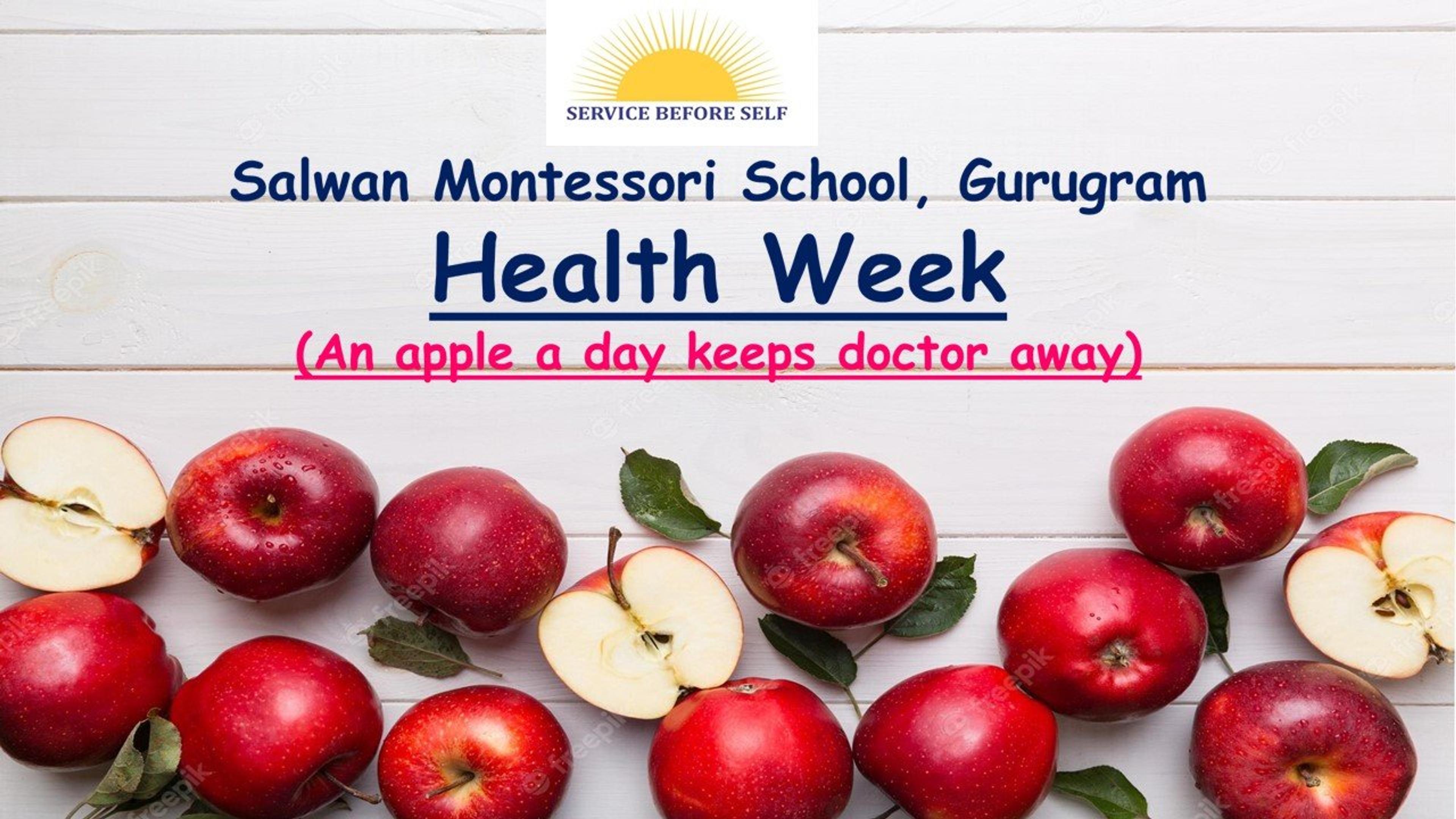HEALTH WEEK