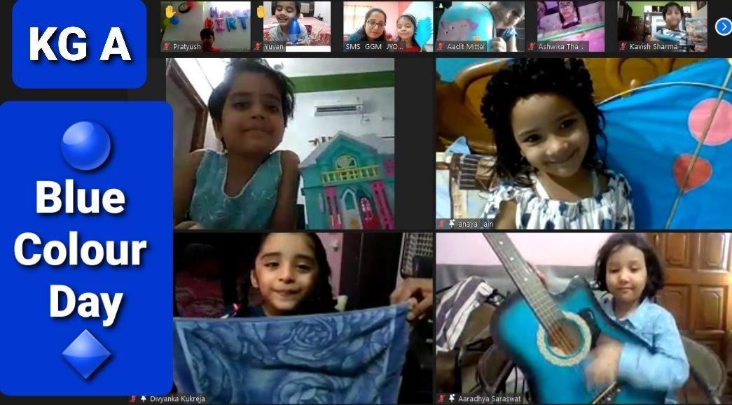 Blue Color Day 2021