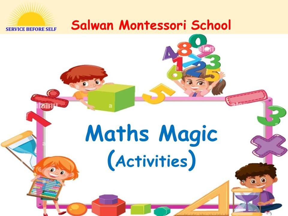 Math Magic Activities