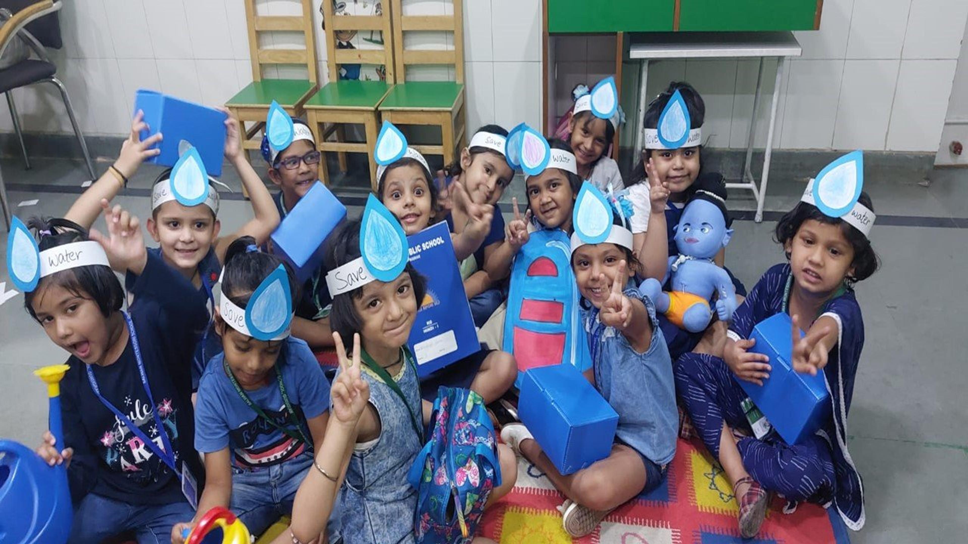 Blue colour Day — event photograph 6