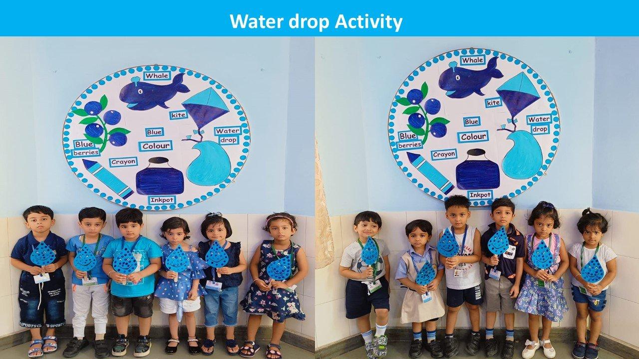 Blue colour Day — event photograph 1