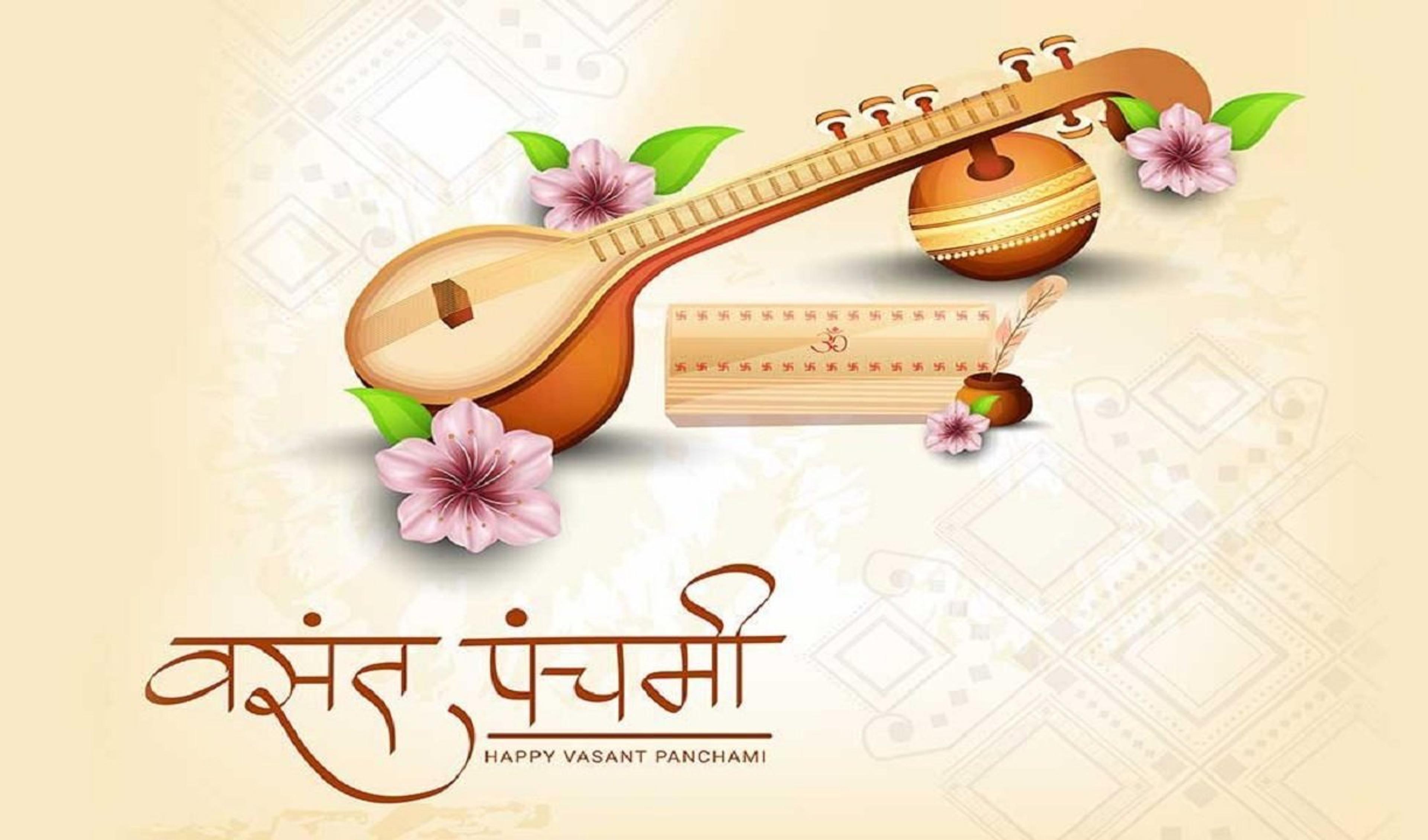 Basant Panchami Celebration