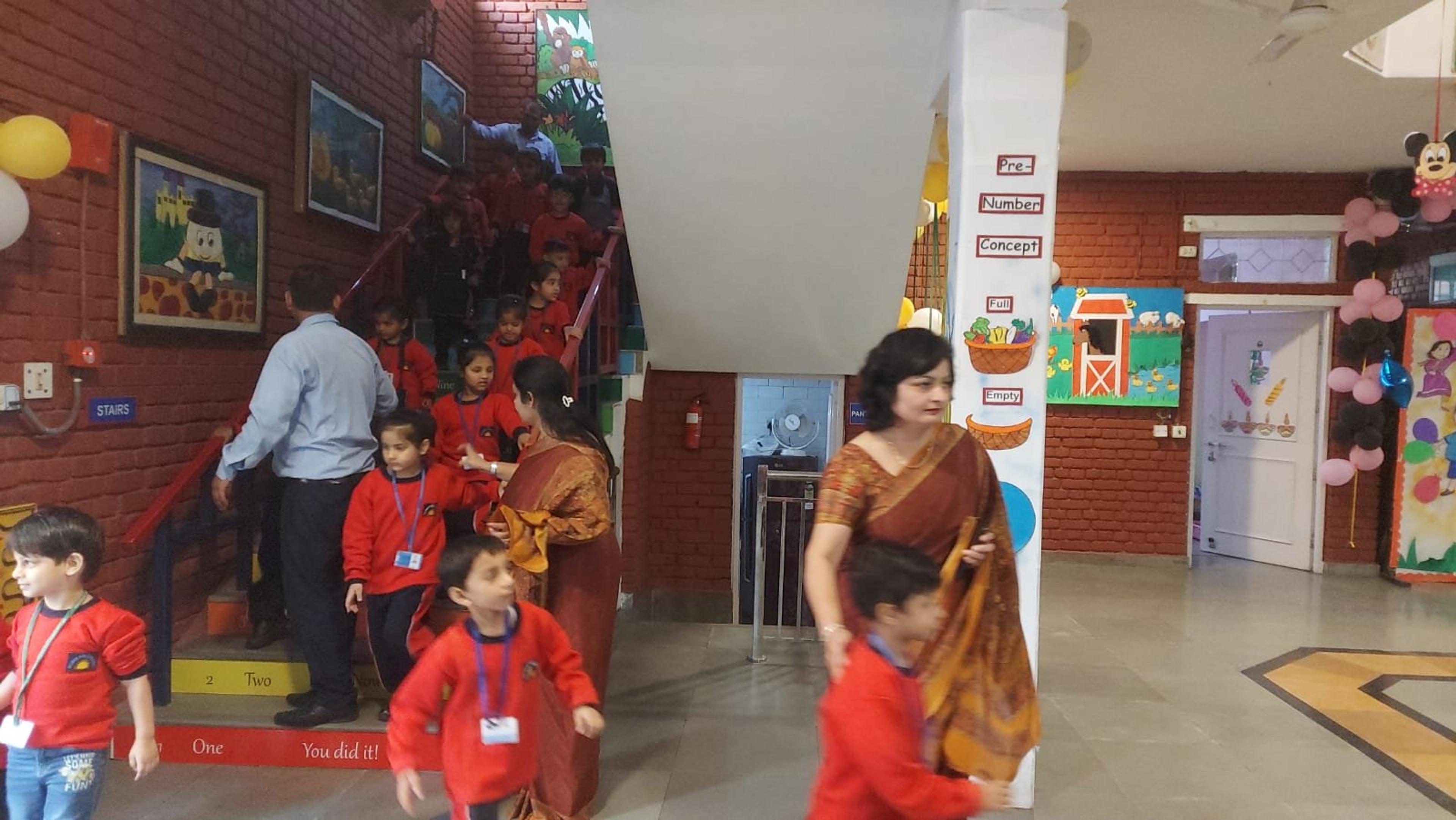 EVACUATION MOCK DRILL — event photograph 3