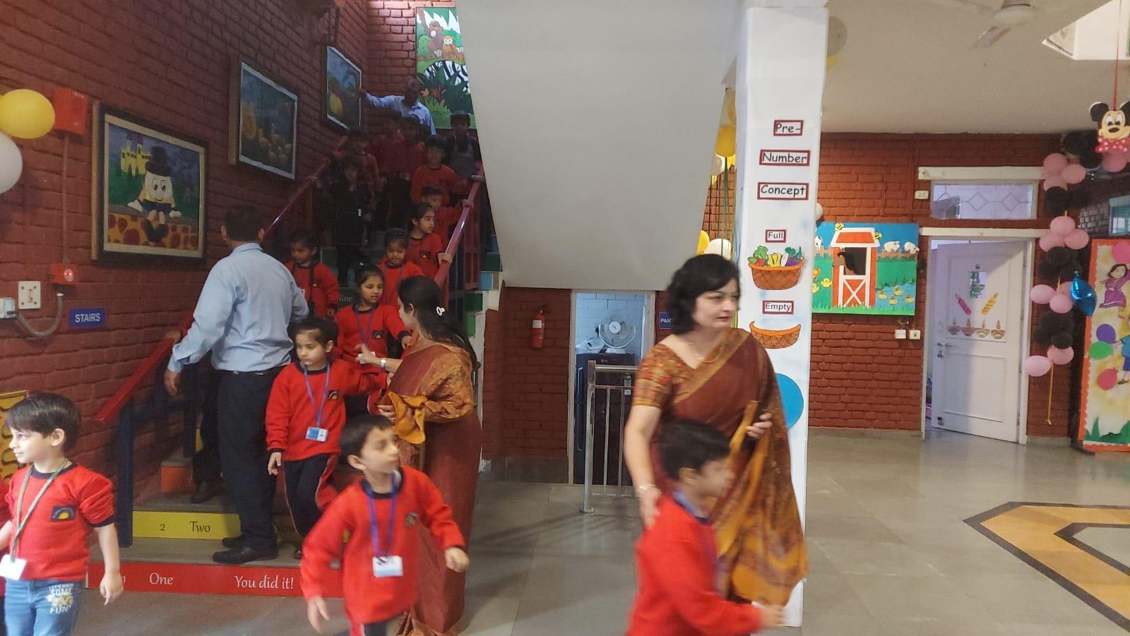 EVACUATION MOCK DRILL — event photograph 3
