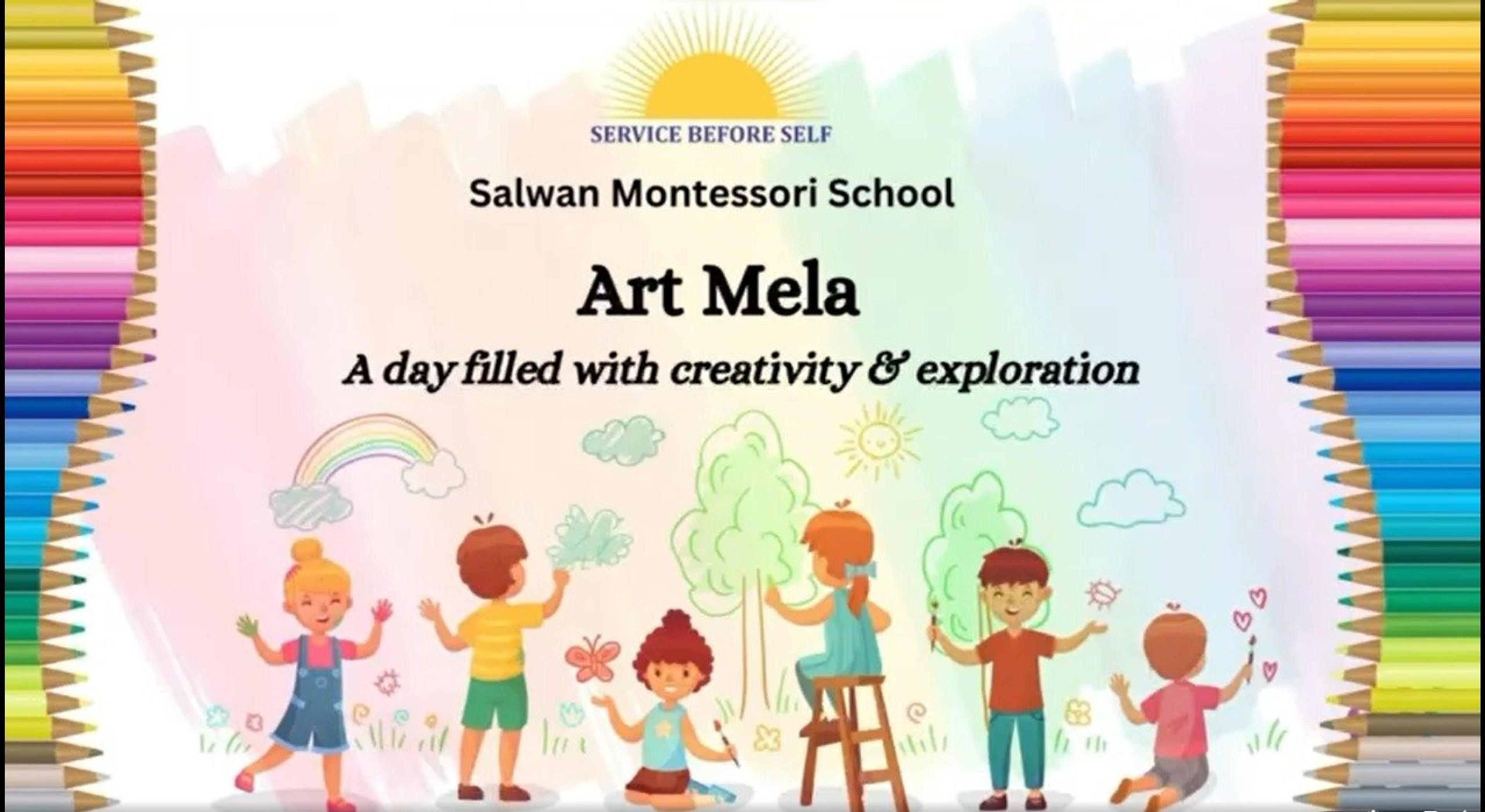 Art Mela 2025 – A Celebration of Colors, Creativity & Community!