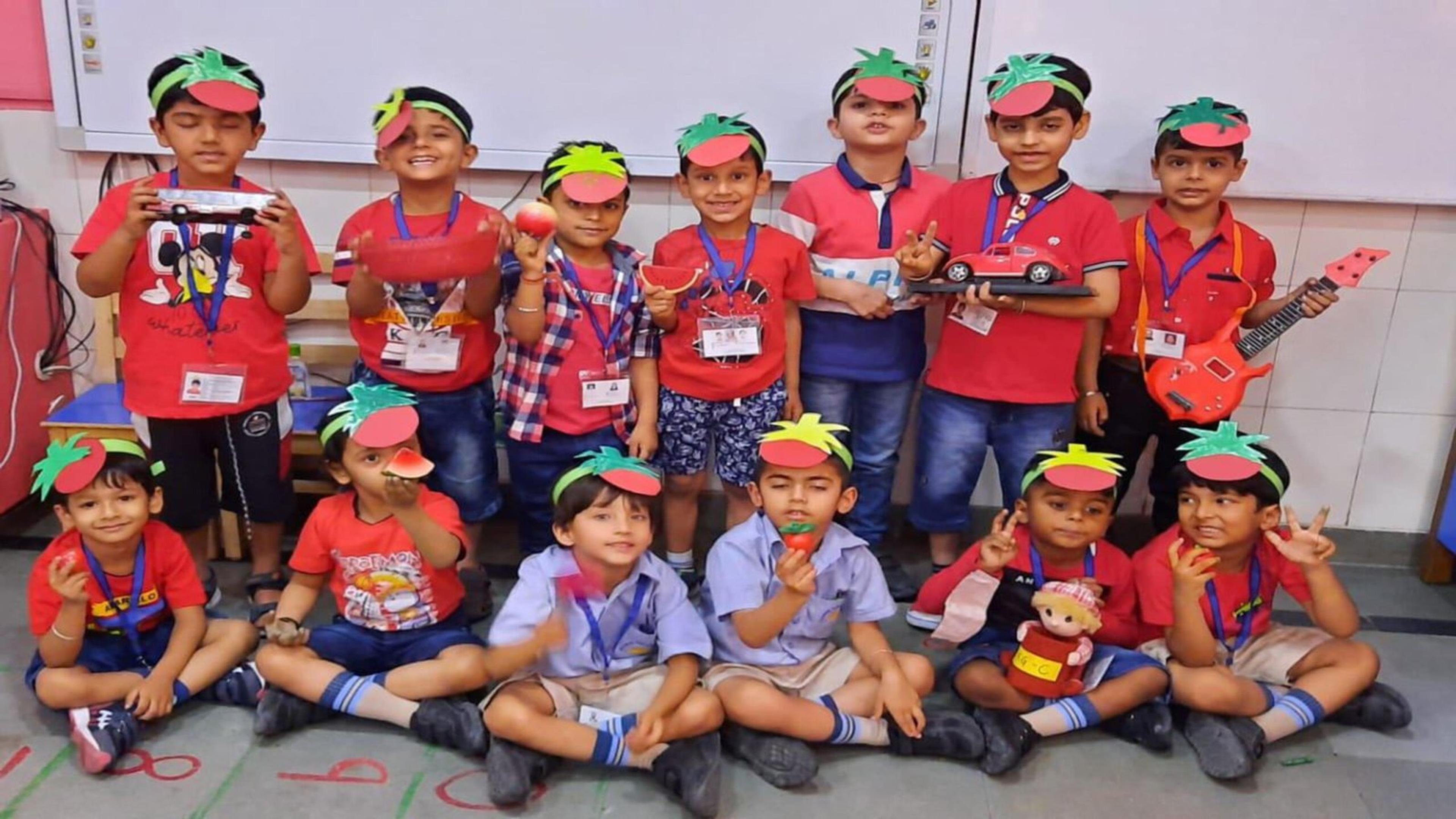 Red Colour Day Celebrations — event photograph 4