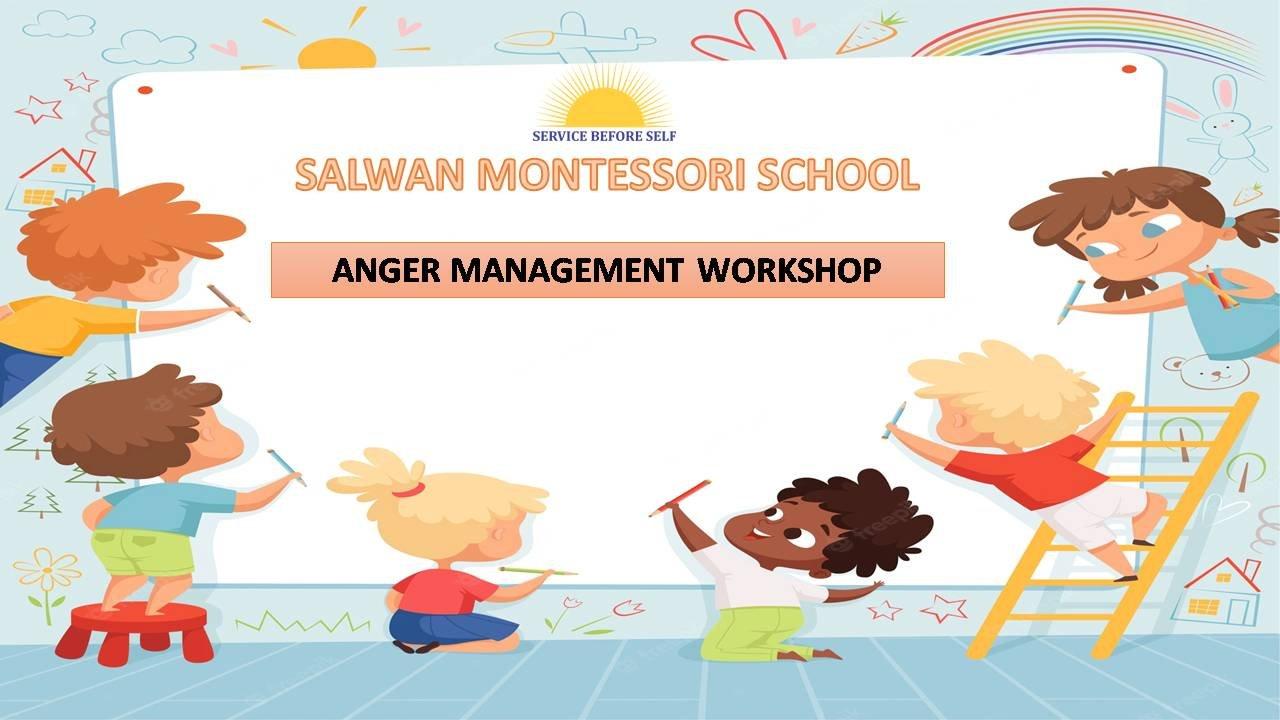 ANGER MANAGEMENT WORKSHOP