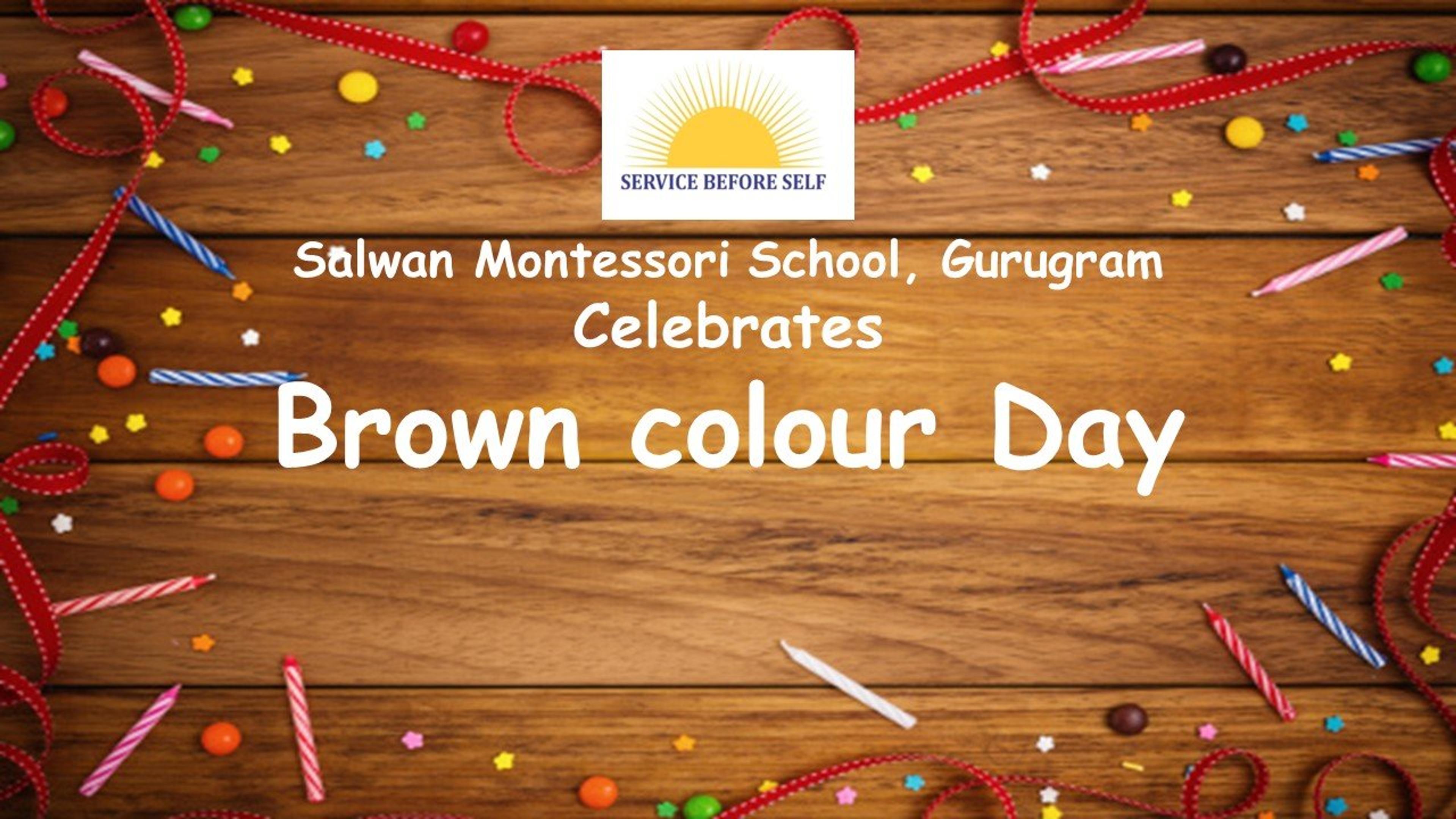 Brown Colour Day Celebrations
