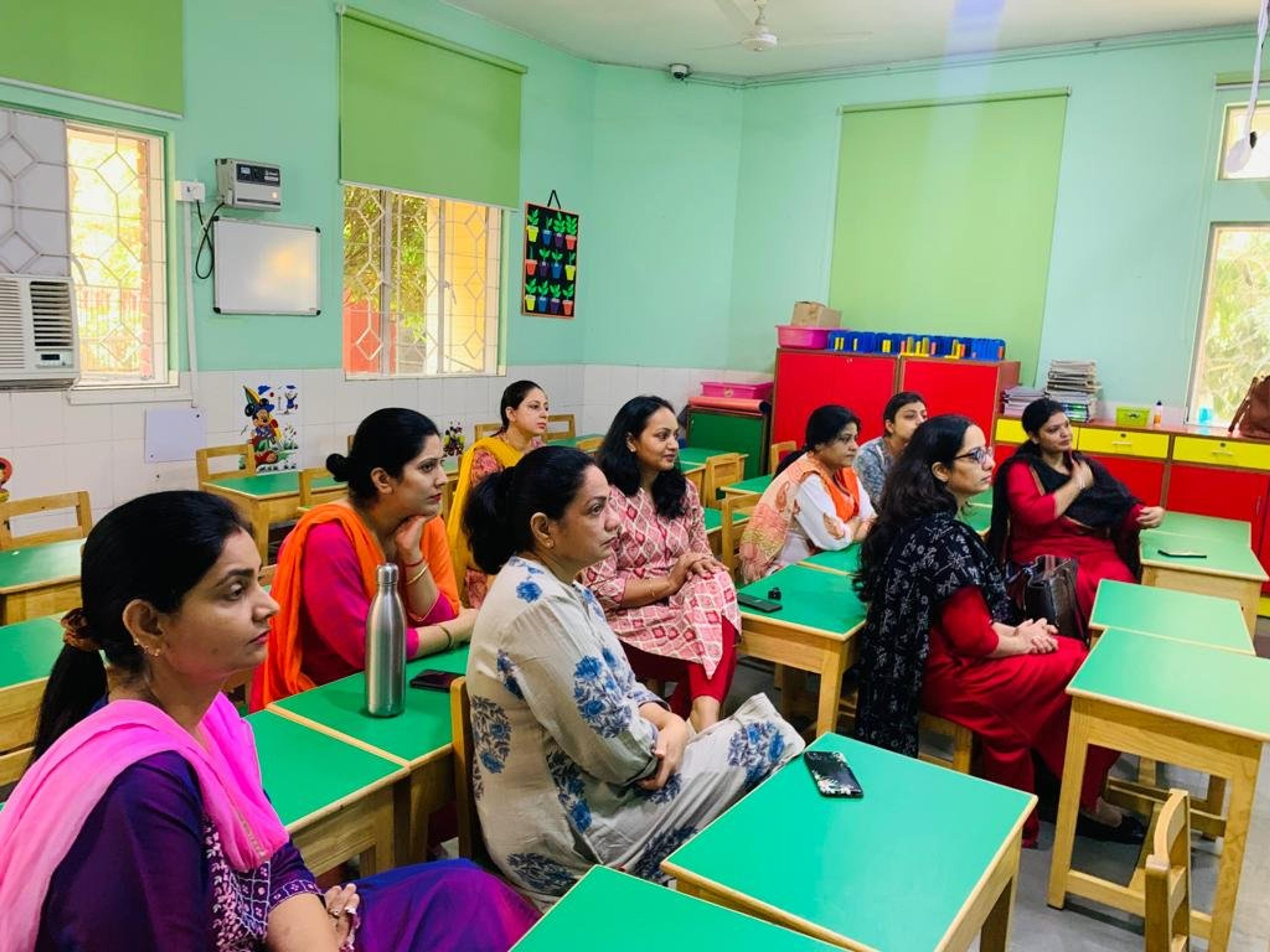 The Art of giving Feedback — event photograph 1