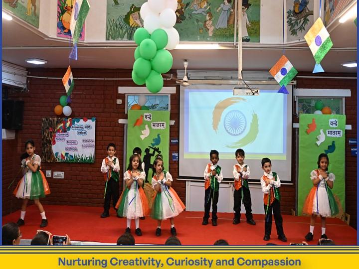 Celebrating Freedom, Inspiring Young Minds!