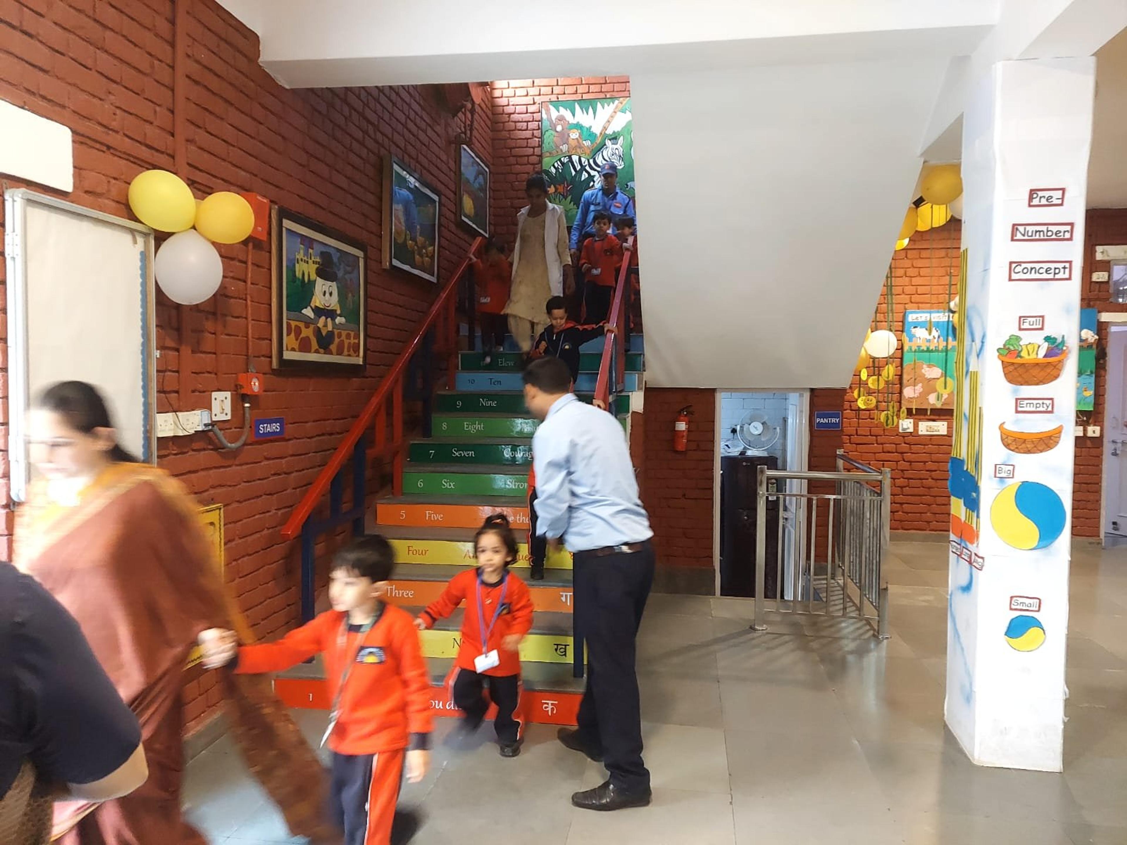 EVACUATION MOCK DRILL — event photograph 5