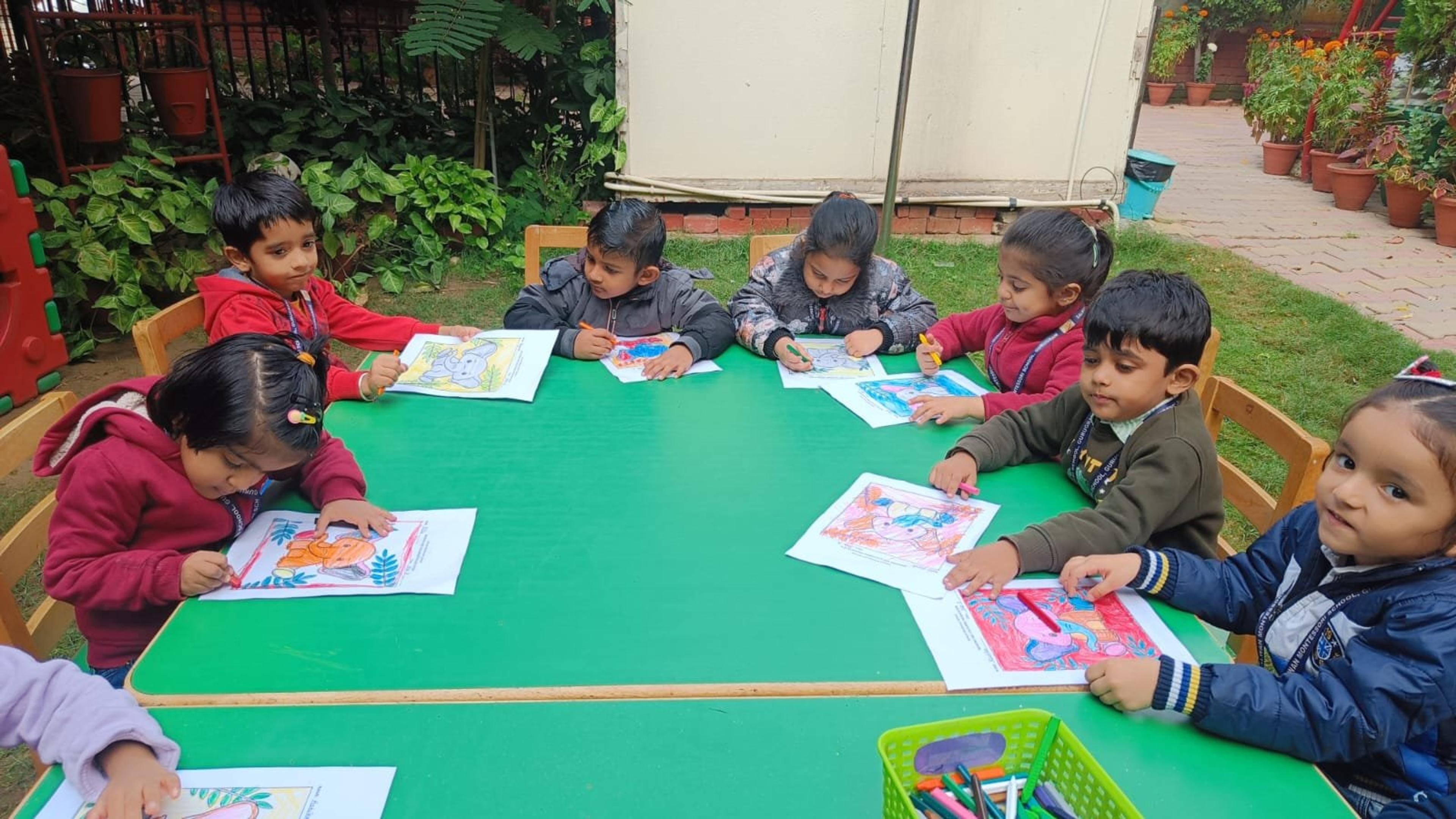 Colouring Presentation ‘Colours of Joy’