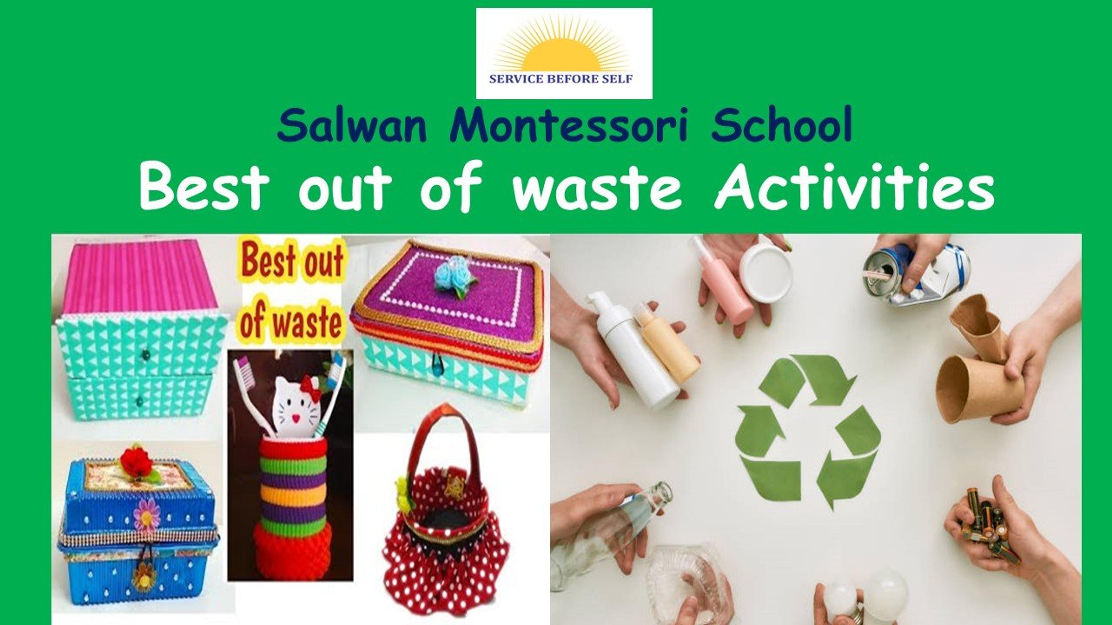 Best out of Waste