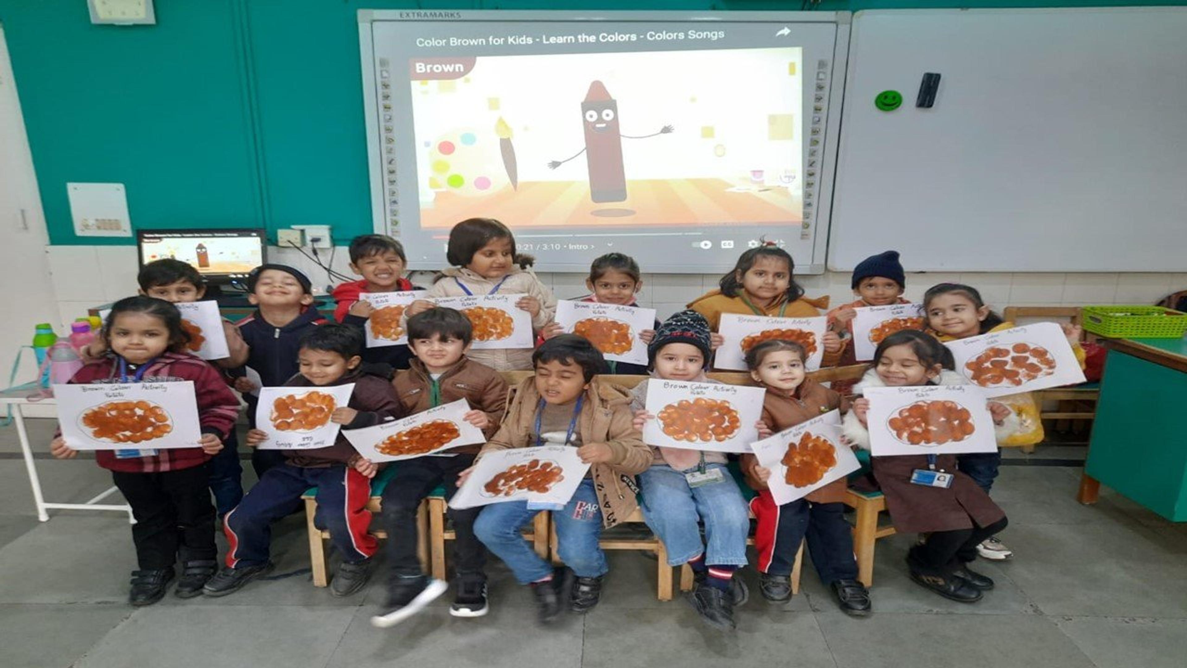 Brown Colour Day Celebrations — event photograph 6